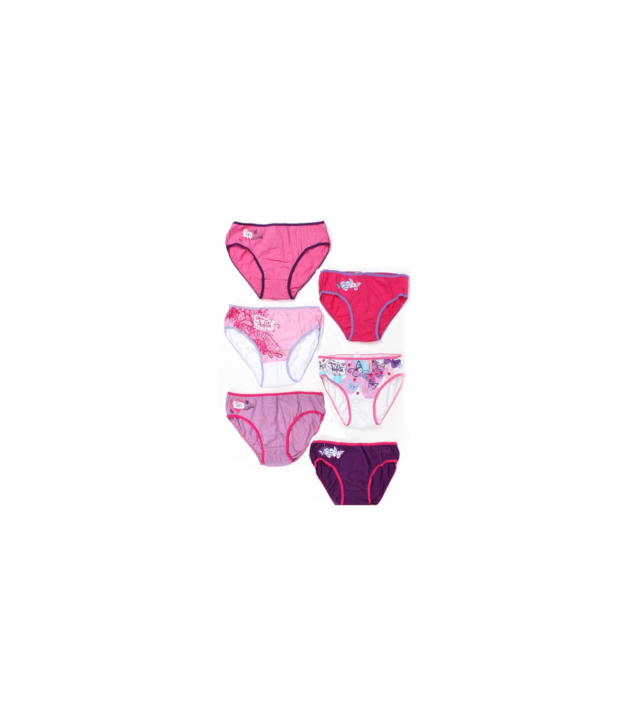 Violetta® Set 3 Chiloti Multicolor