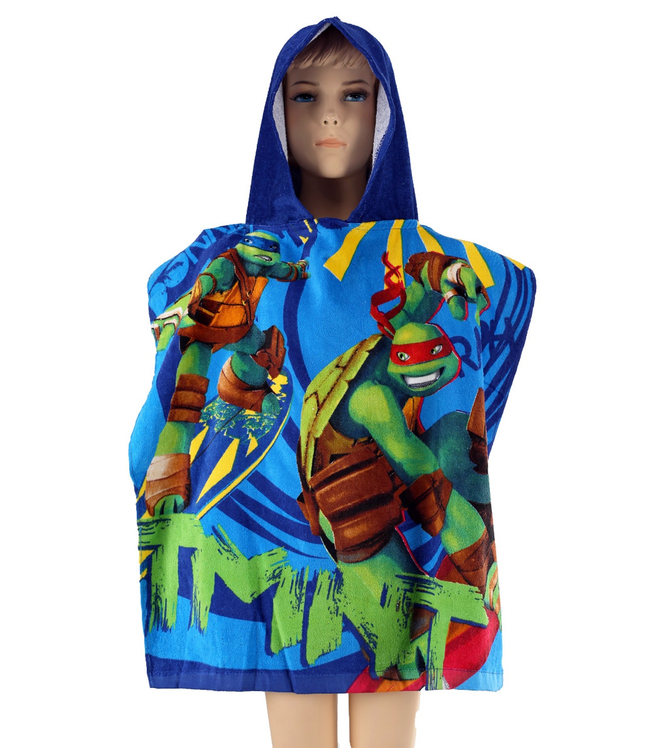 Ninja Turtles™ Poncho  Multicolor