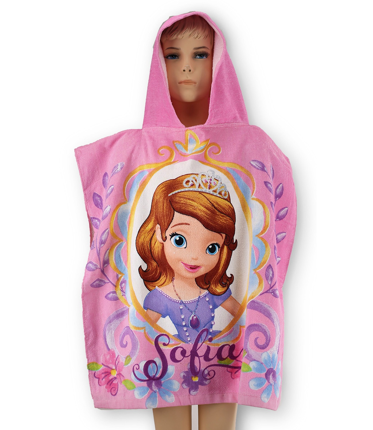 Sofia the First® Poncho baie Multicolor