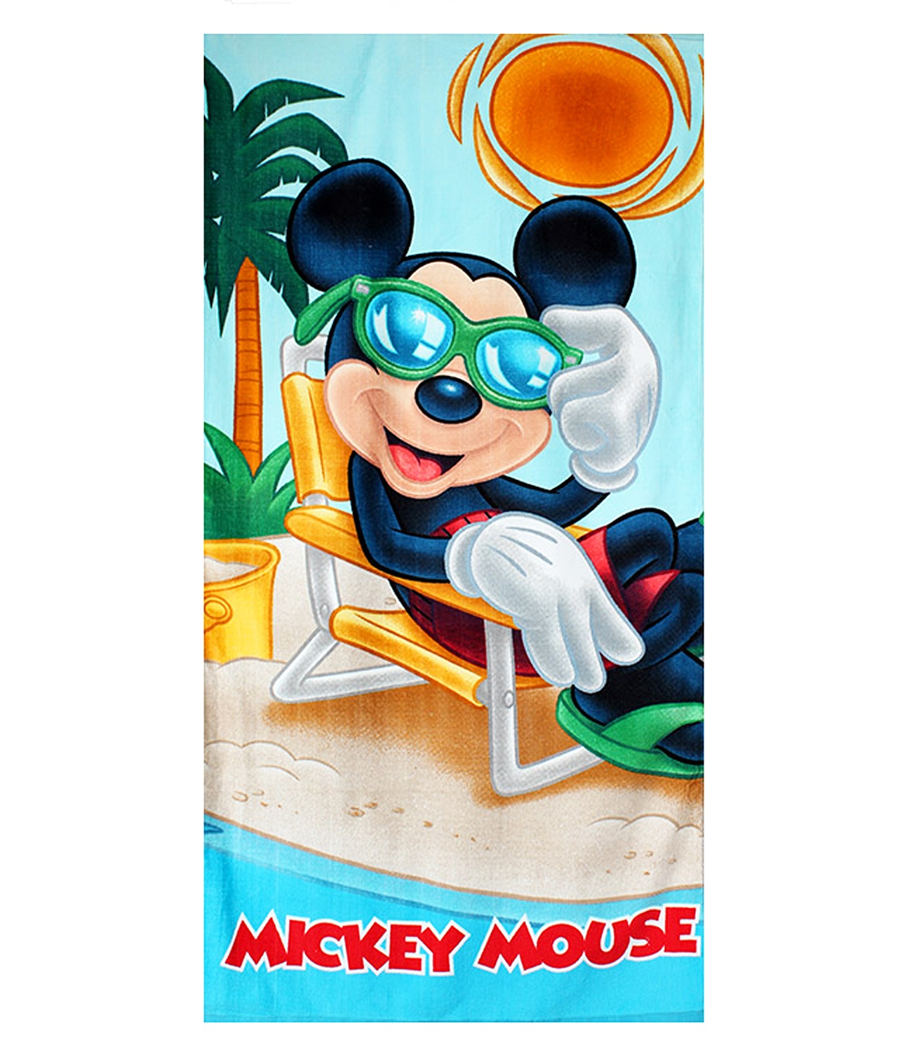 Mickey® Prosop plaja Multicolor
