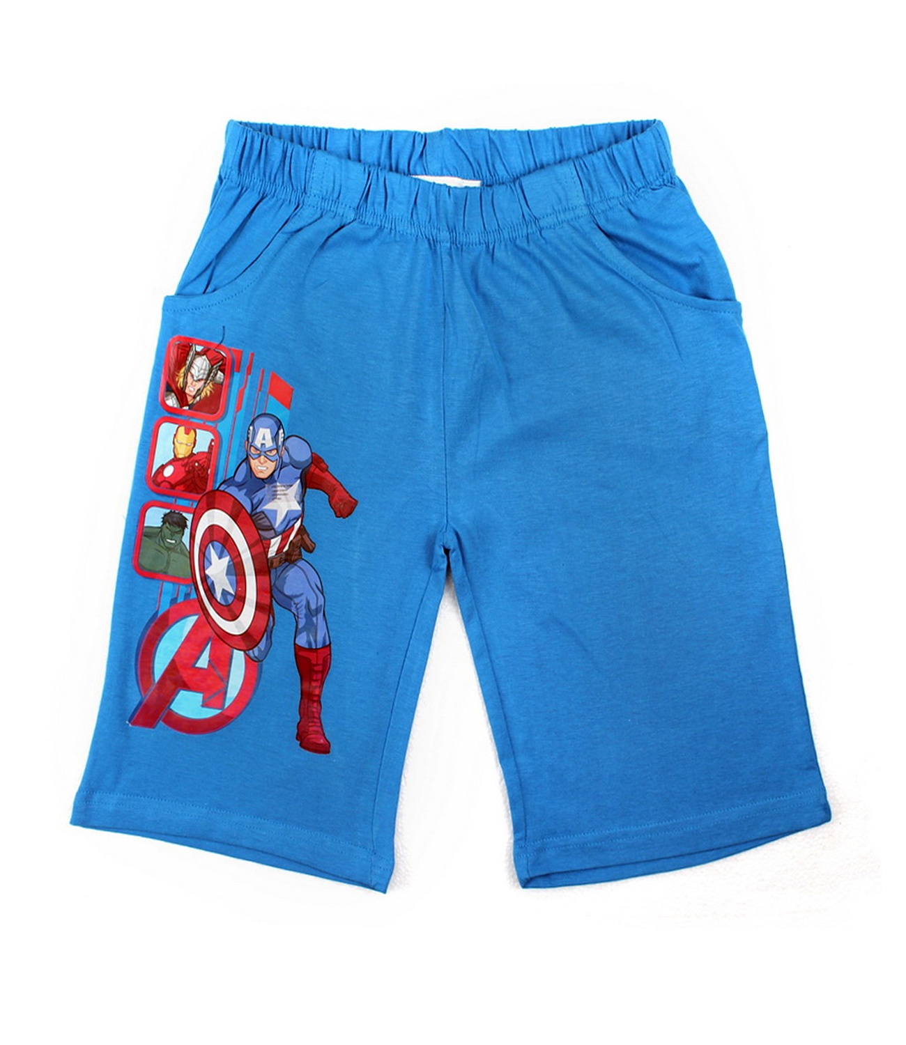 Avengers® Pantaloni scurti  Albastru