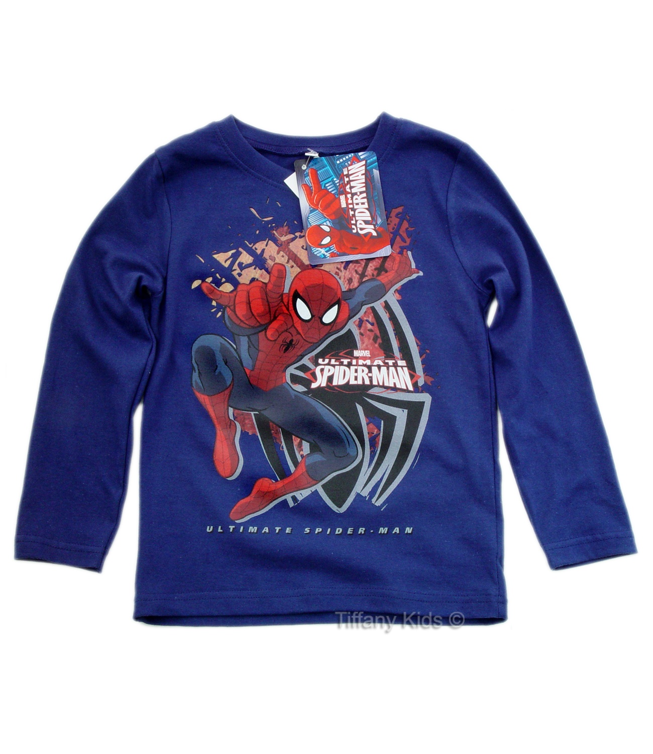 Spiderman® Bluza Bleumarin