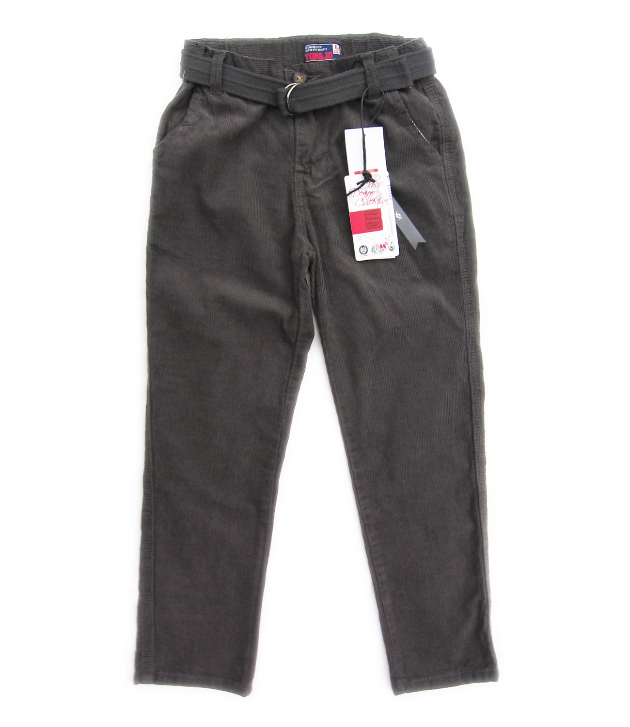 Pantaloni raiati (114-162) Gri