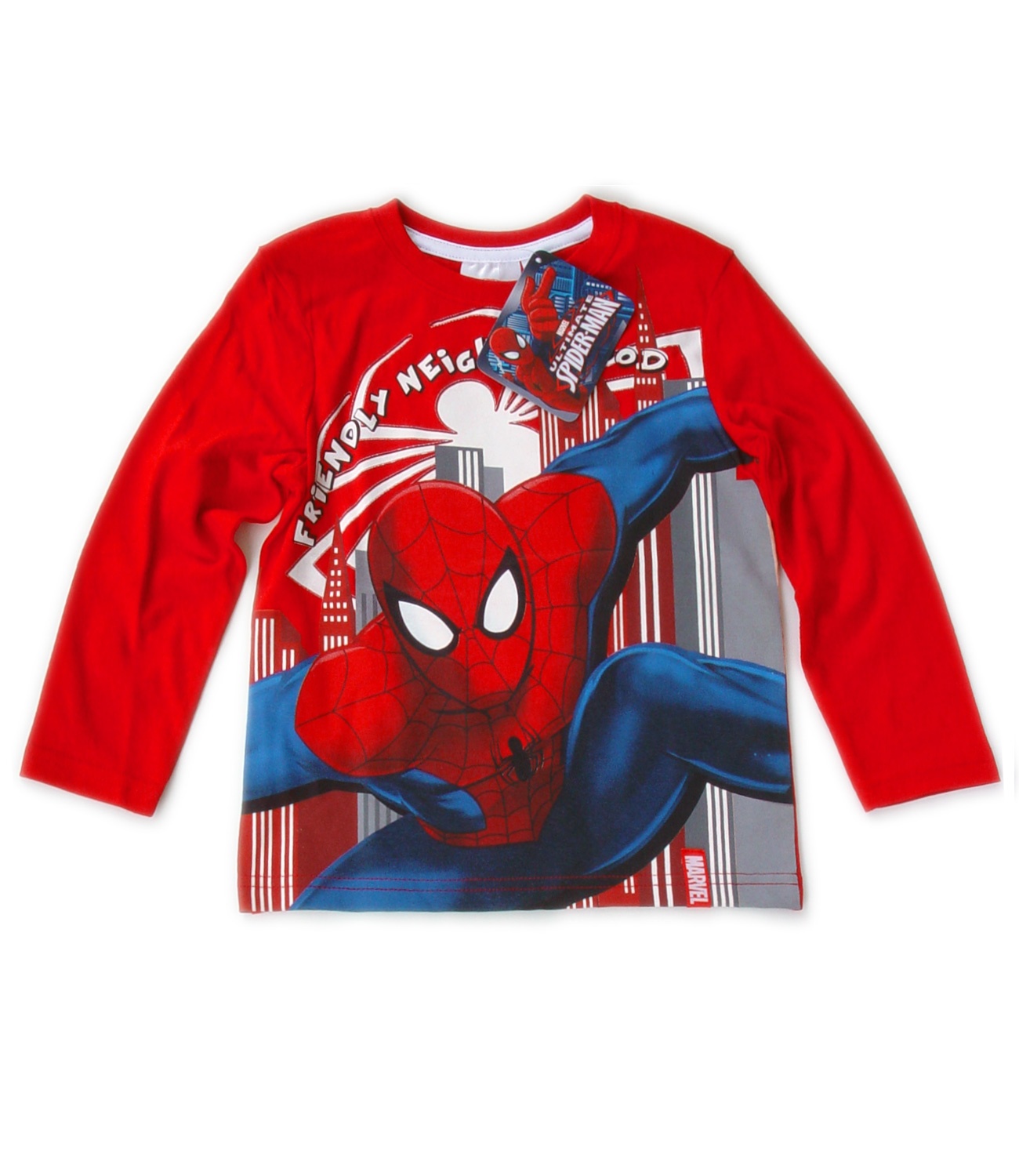 Spiderman® Bluza (98-128) Rosu