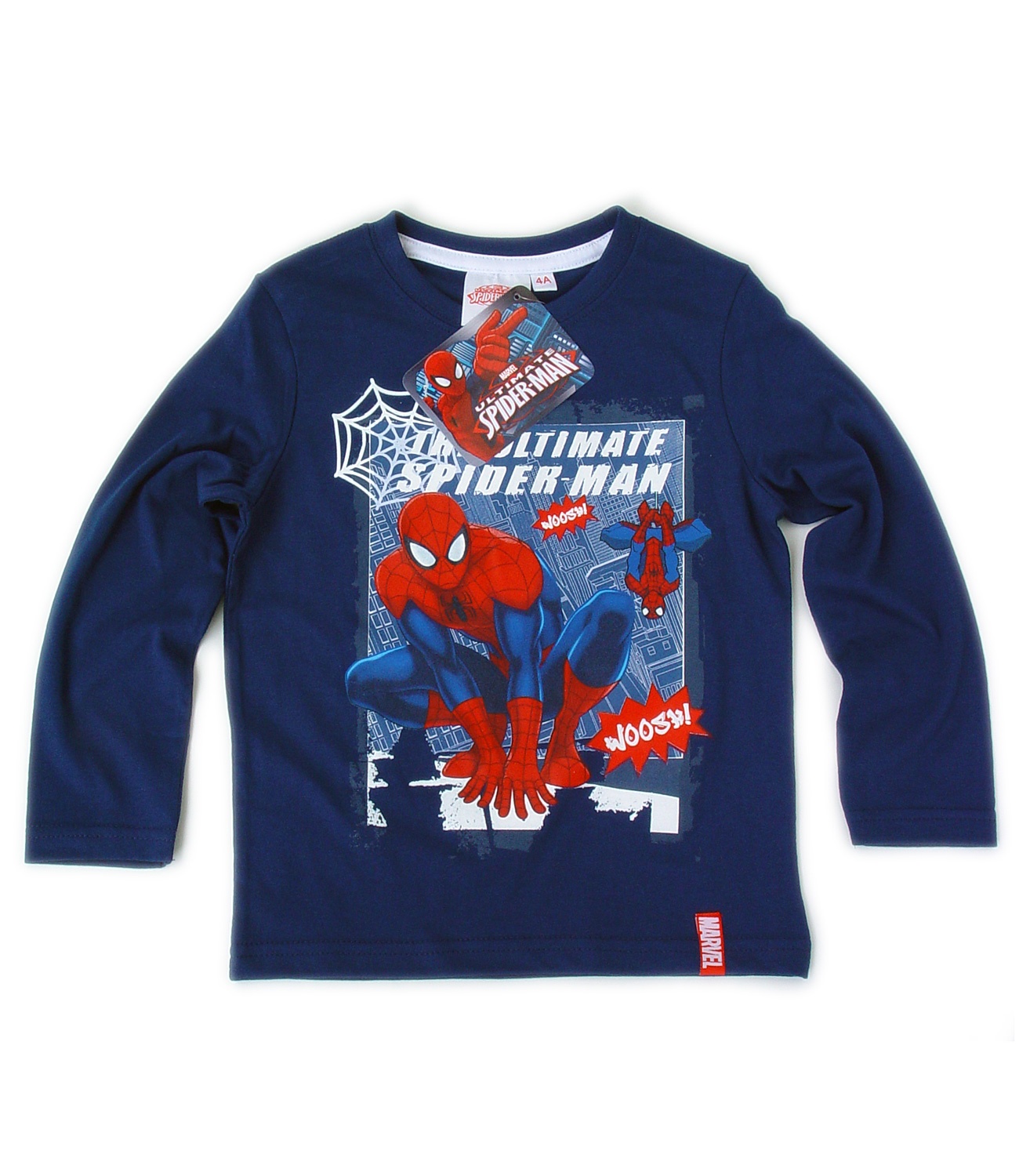 Spiderman® Bluza (98-128) Bleumarin