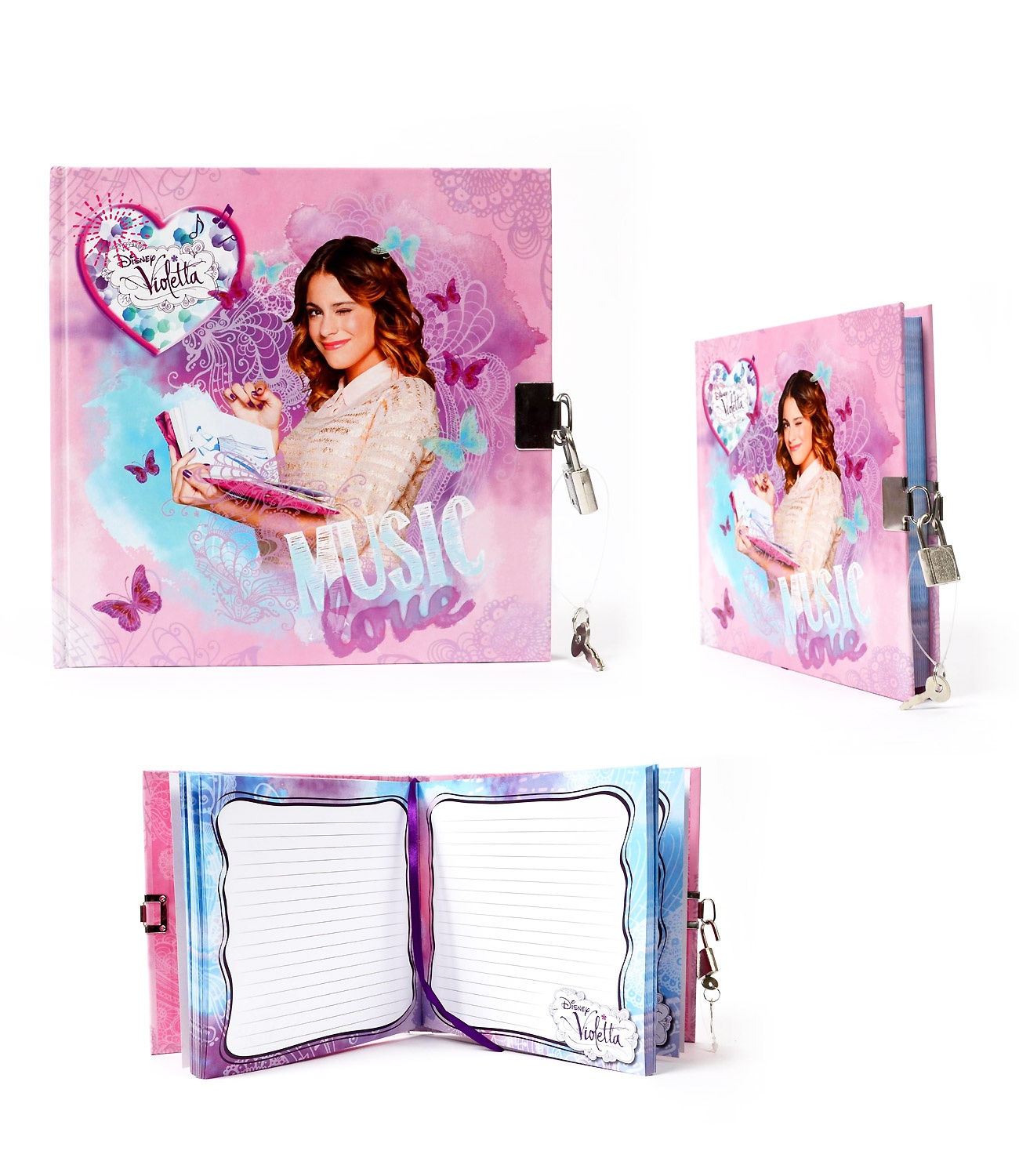 Violetta ® Jurnal (Diary) Multicolor