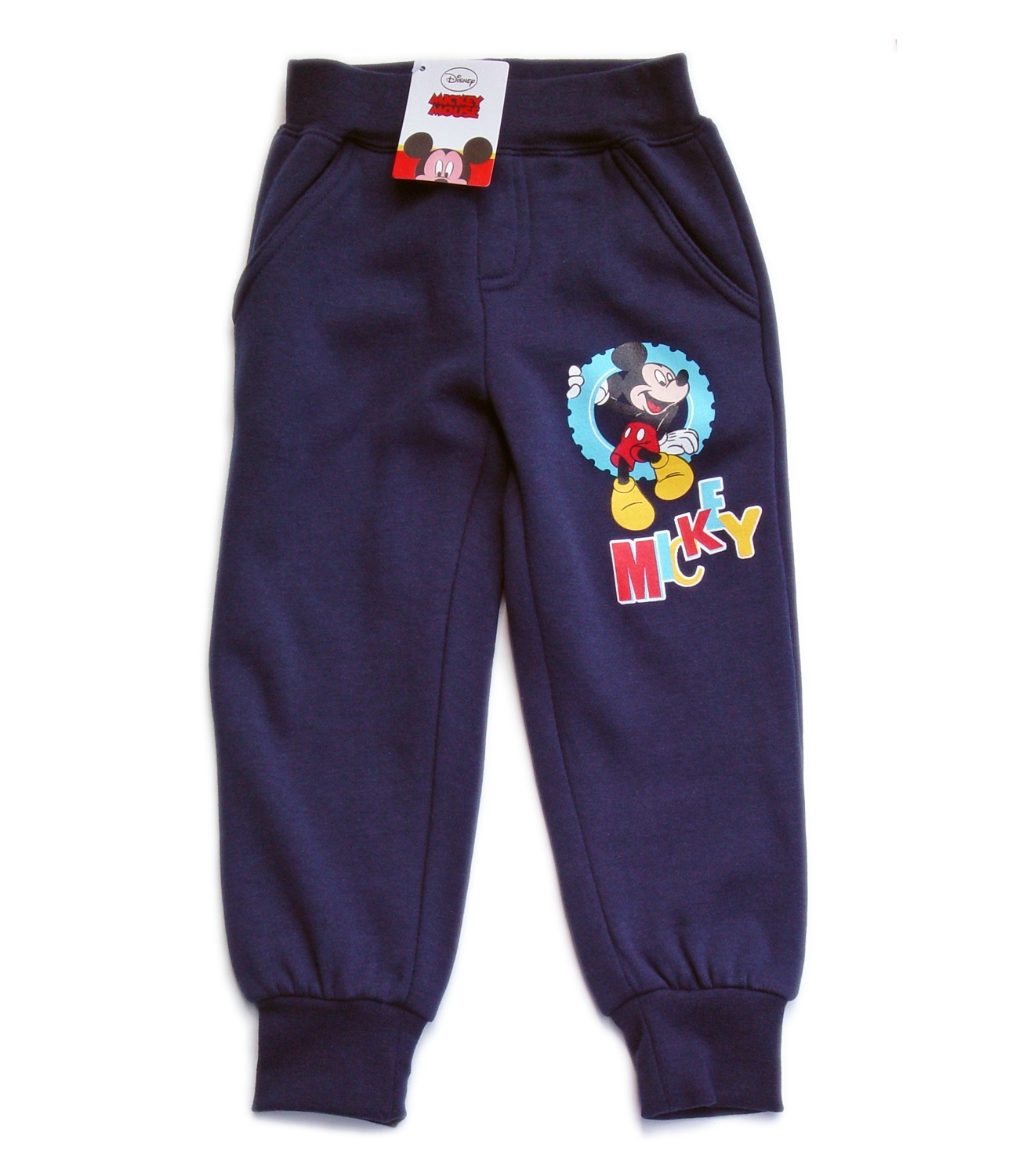 Mickey® Pantaloni trening (98-128) Bleumarin