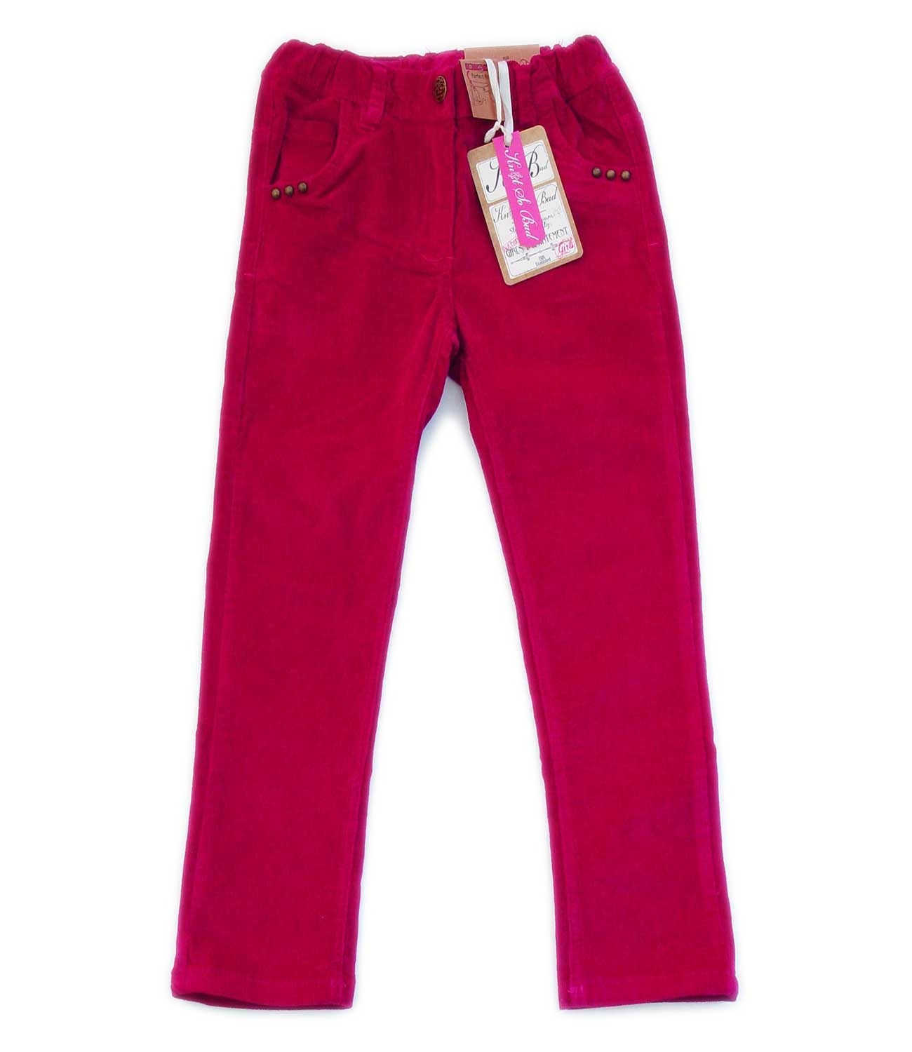 Pantaloni catifea (92-128) KSB Fuxia