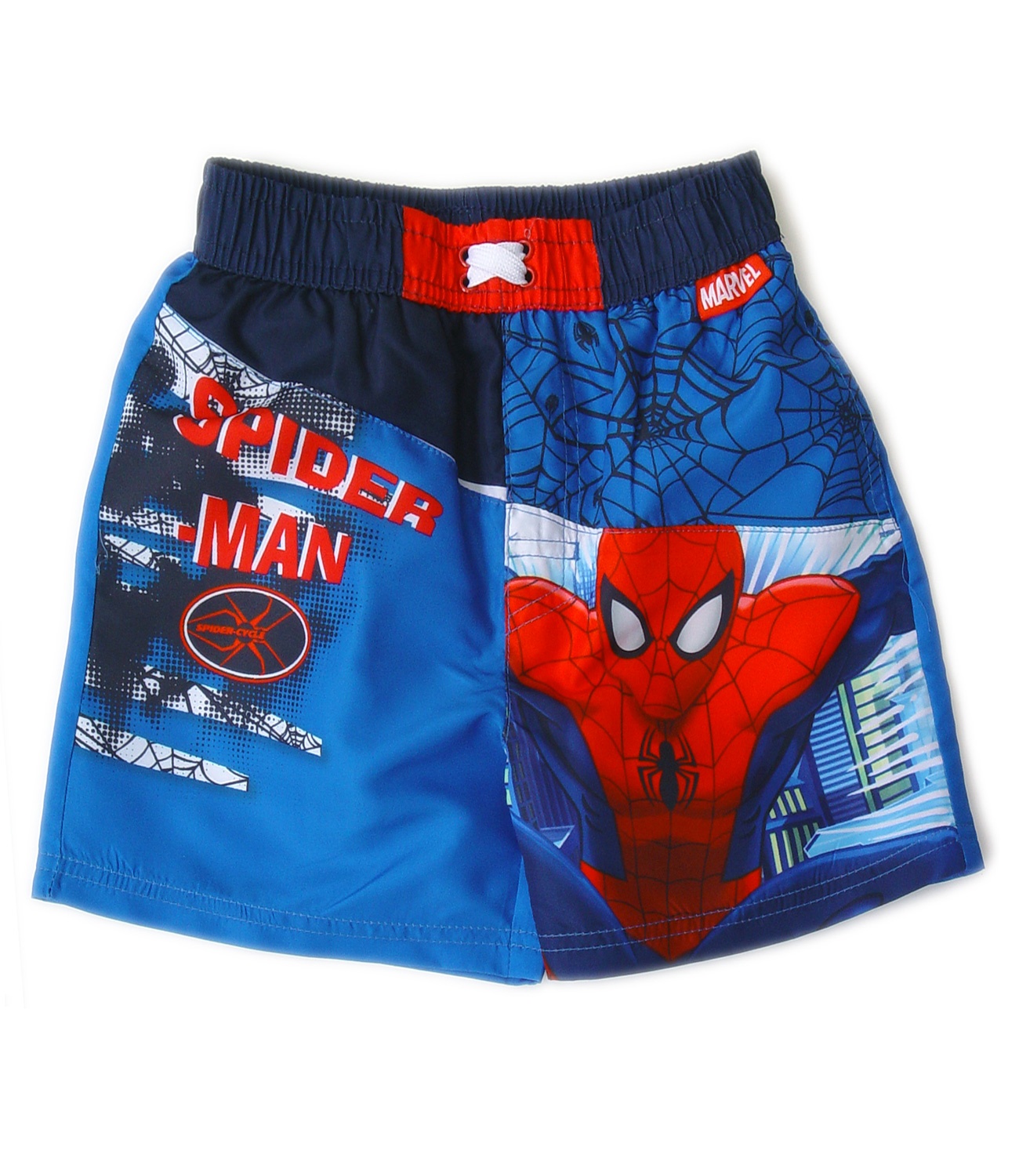 Spider-Man® Short baie (4-8 ani) Albastru