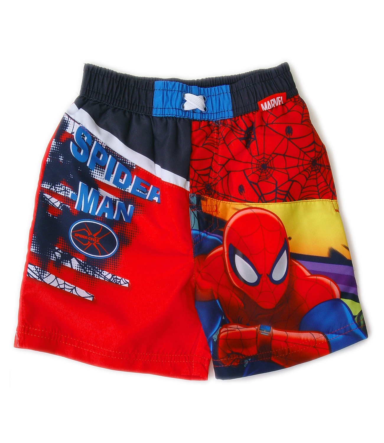 Spider-Man® Short baie (4-8 ani) Rosu