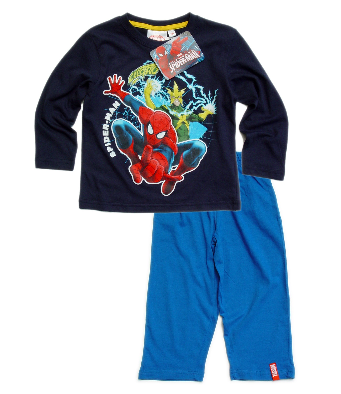 Spider-Man® Pijama (98-128) Bleumarin