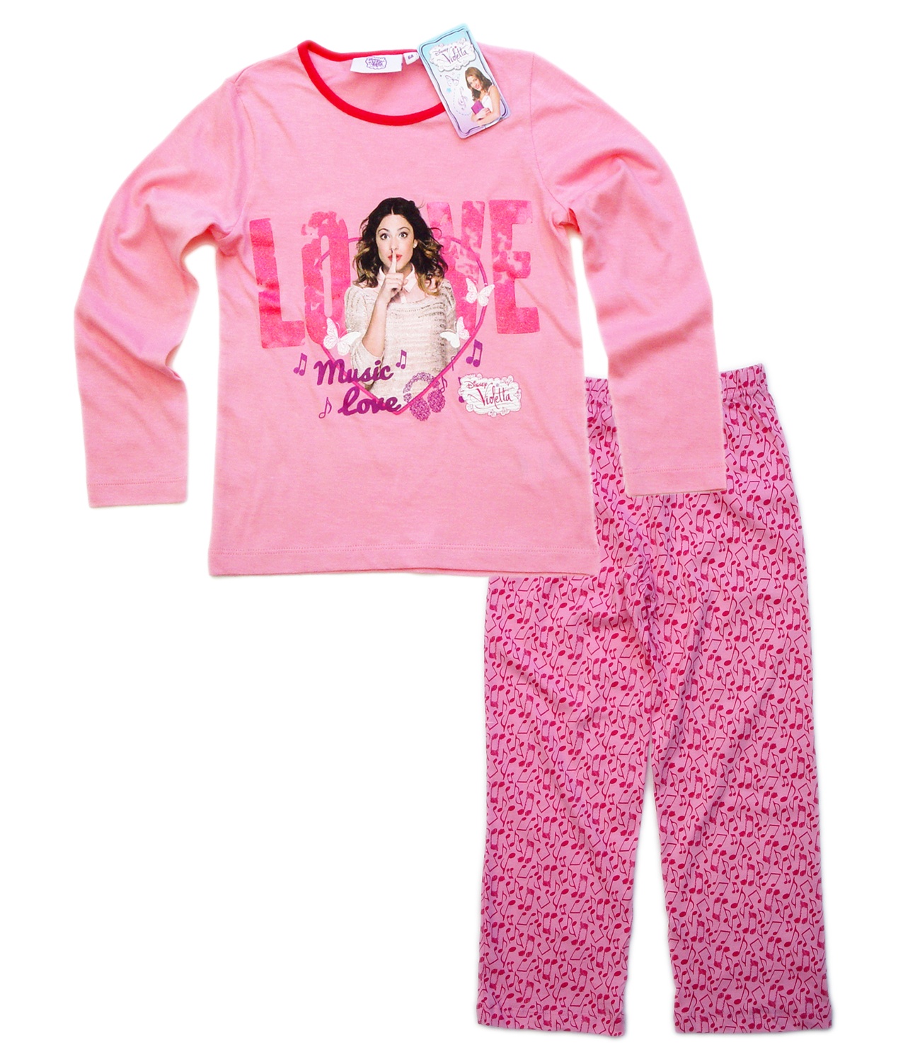 Violetta® Pijama Roz