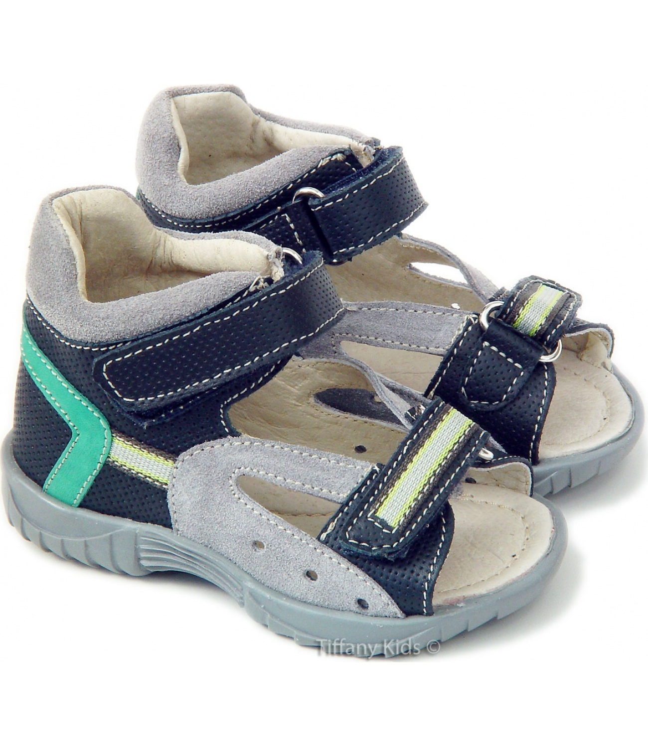 Hokide® Sandale piele Multicolor