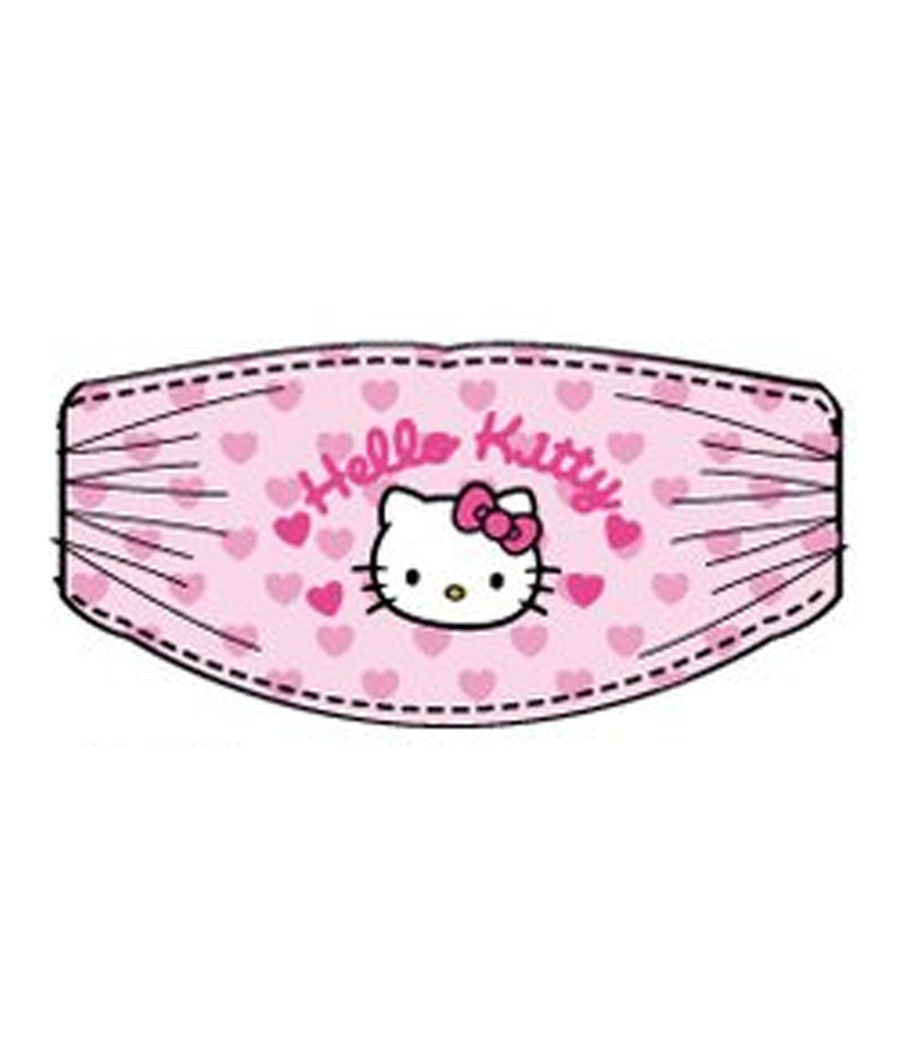 Hello Kitty® Bandana (3-8 ani) Roz