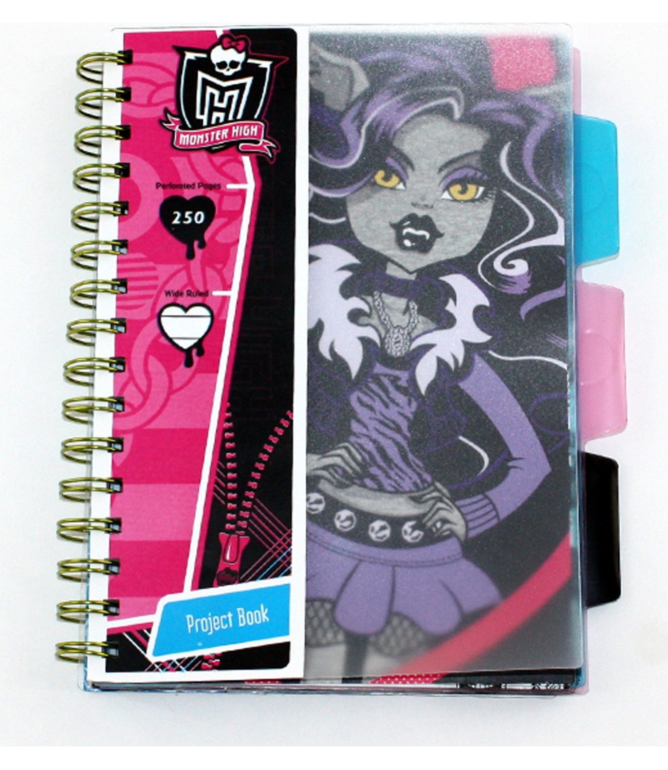 Monster High® Jurnal Multicolor