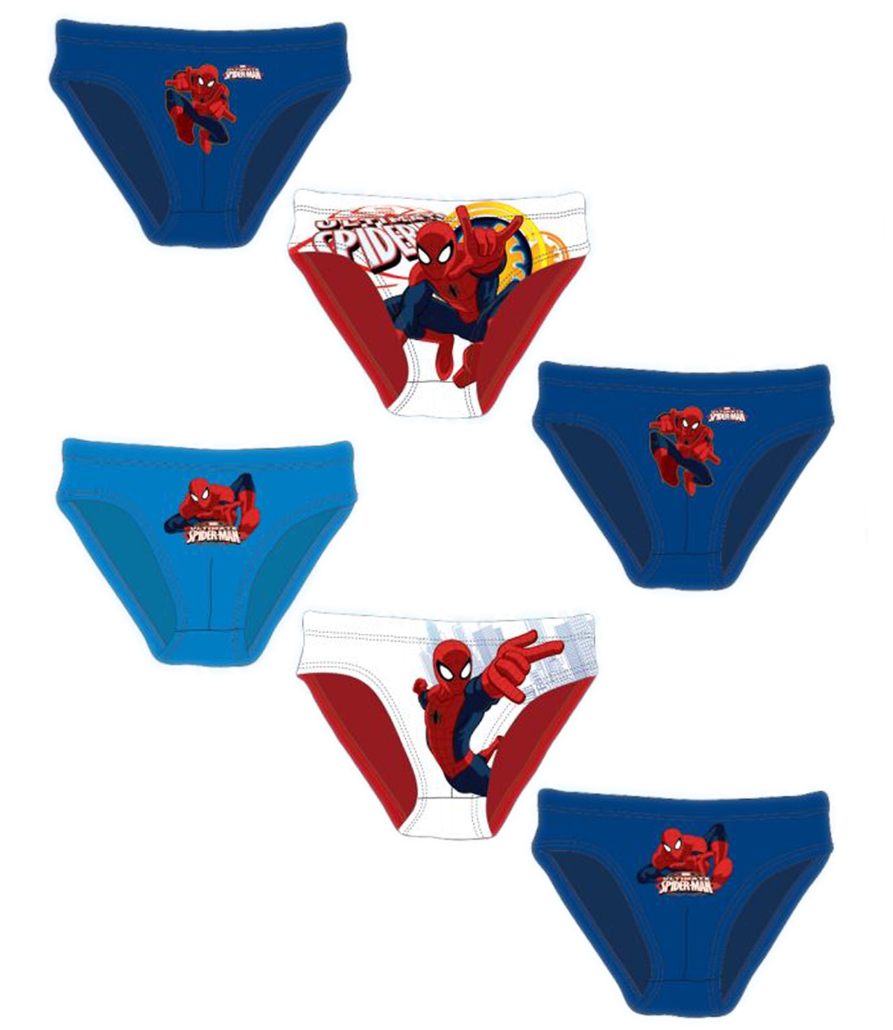 Spider-Man® Set 3 chilotei Multicolor