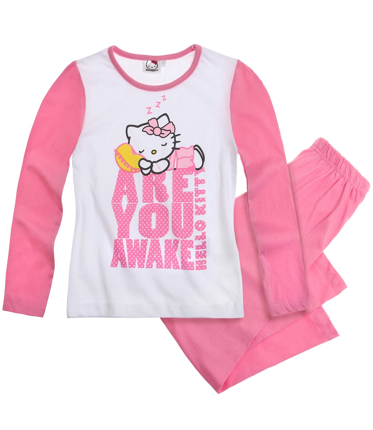 Hello Kitty® Pijama  Alb