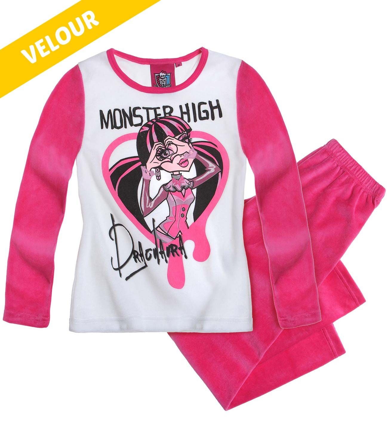 Monster High® Pijama (128-164) Fuxia