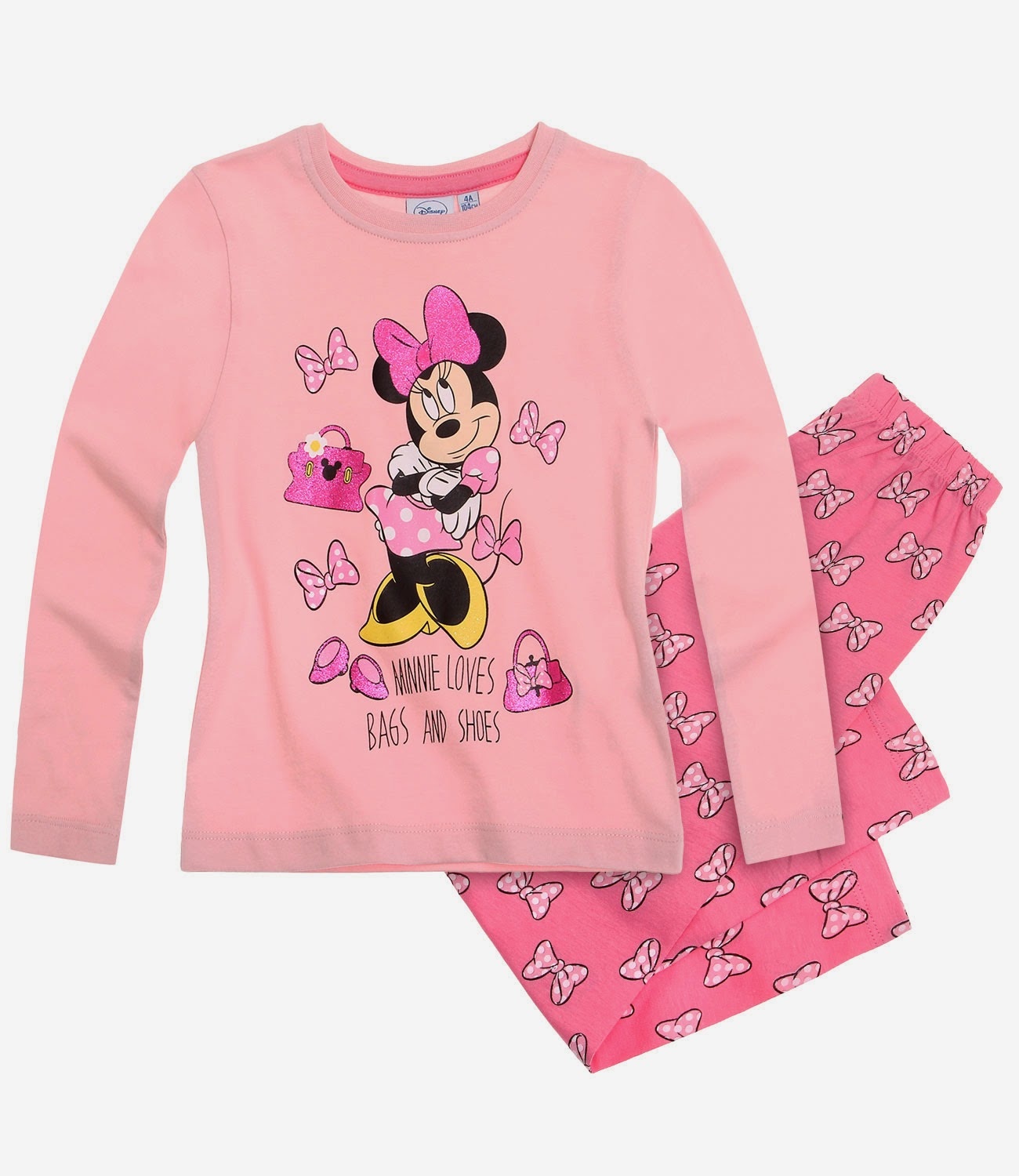 Minnie® Pijama (92-128) Roz