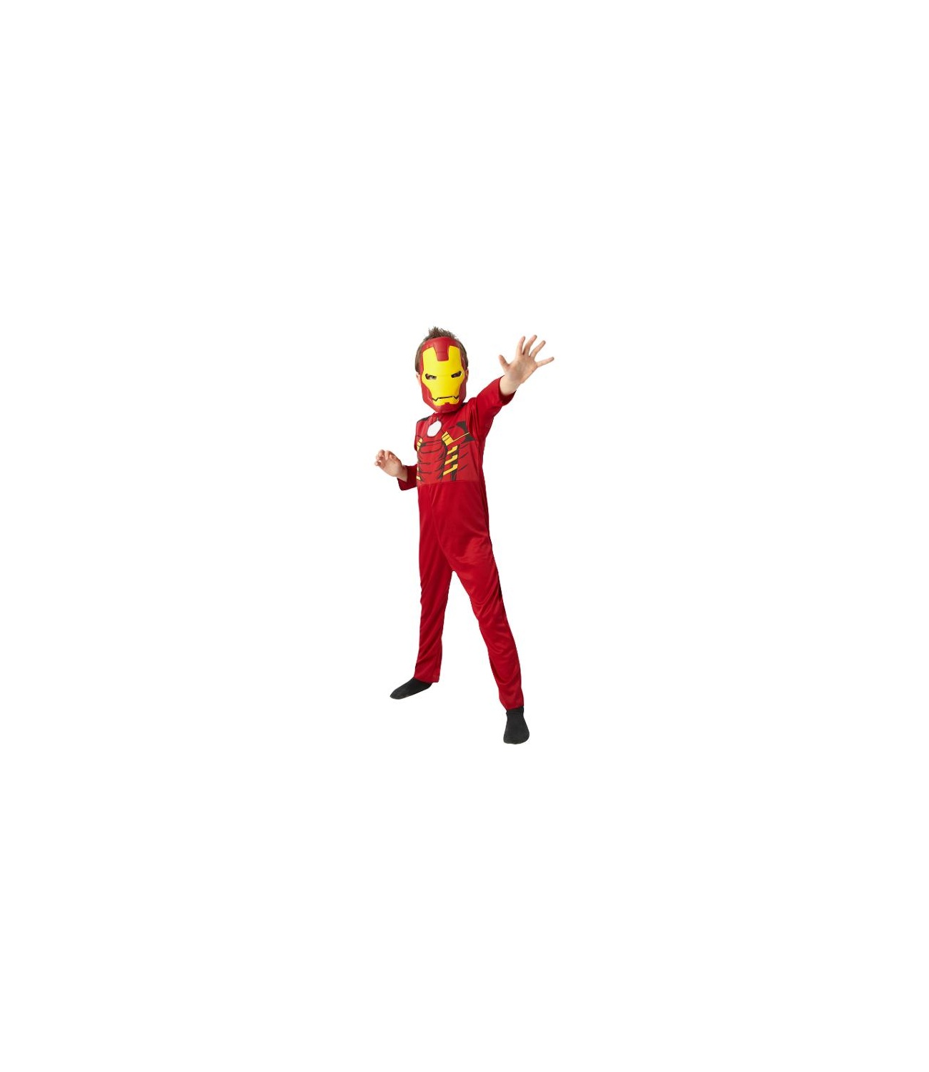 Costum Iron Man (5-6 ani) Rosu