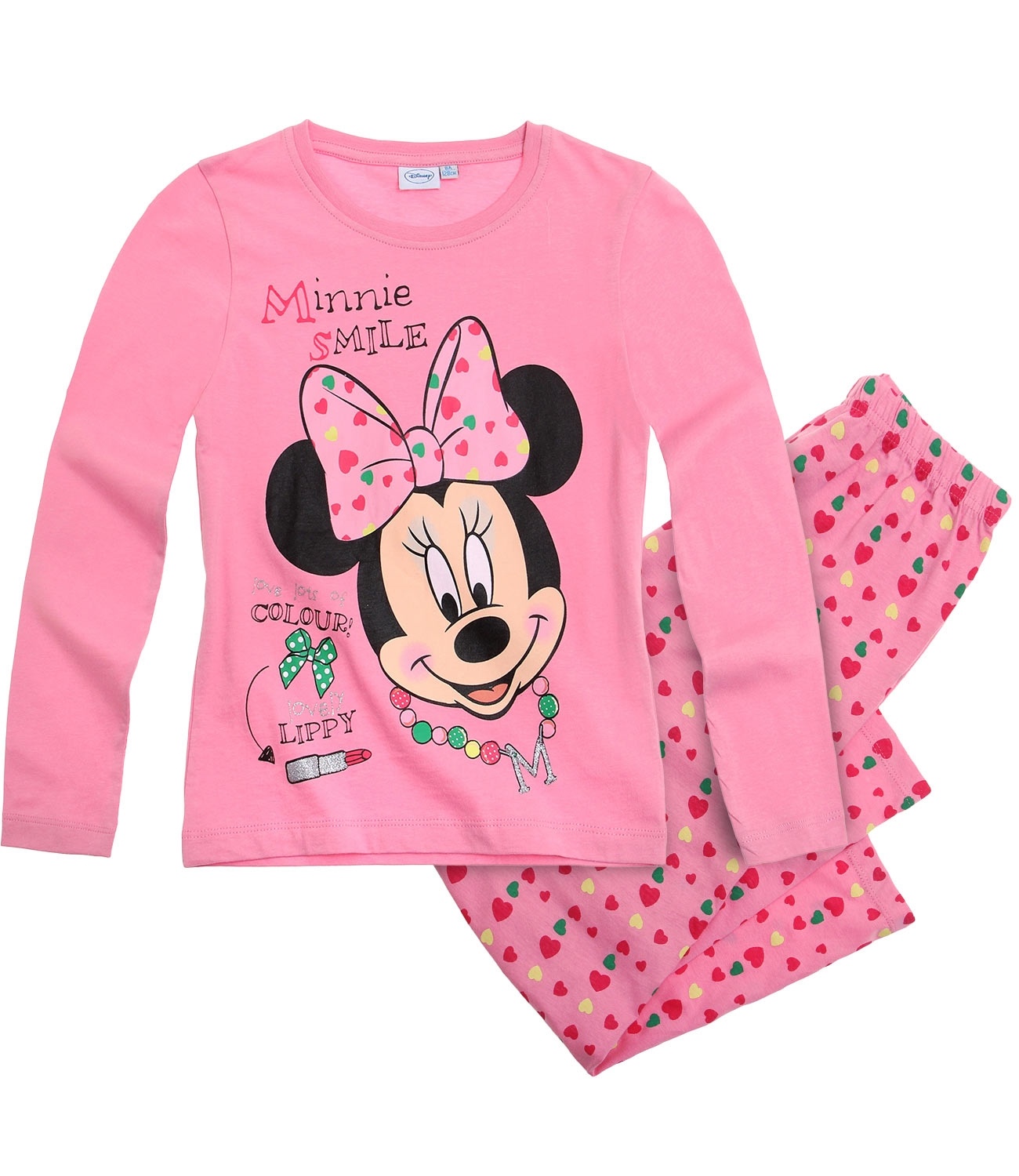 Minnie® Pijama (92-128) Ciclam