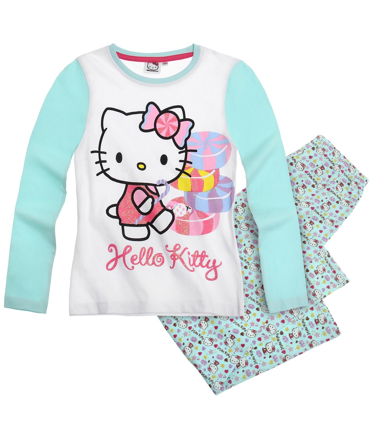 Hello Kitty® Pijama Bleu