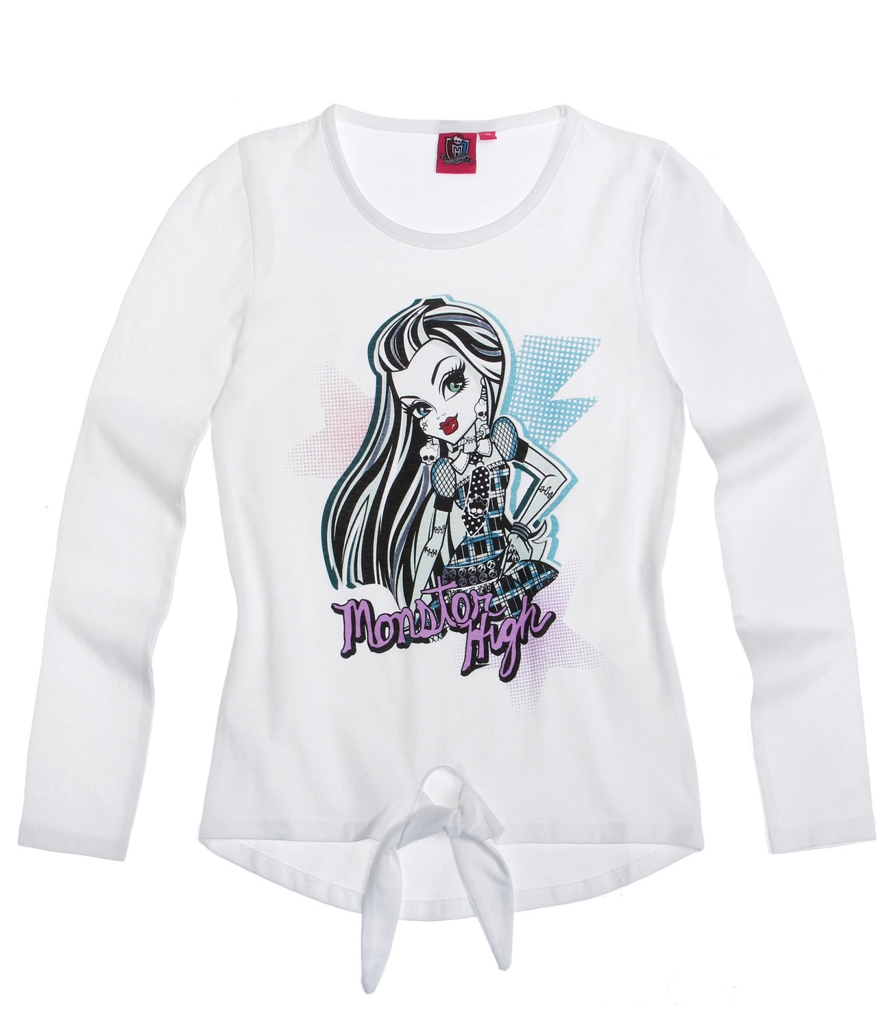 Monster High® Bluza (128-158) Alb