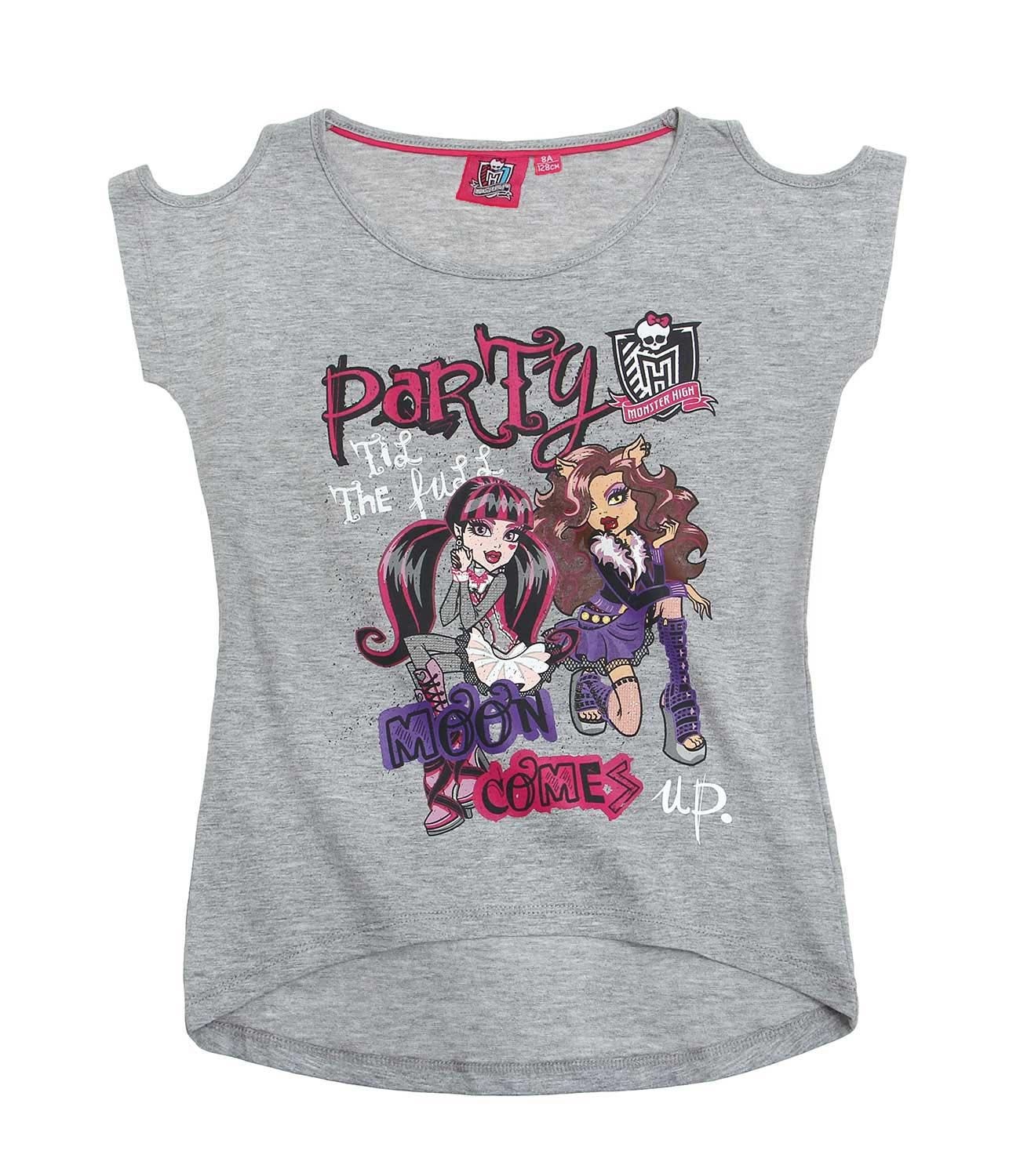 Monster High® Tricou Gri