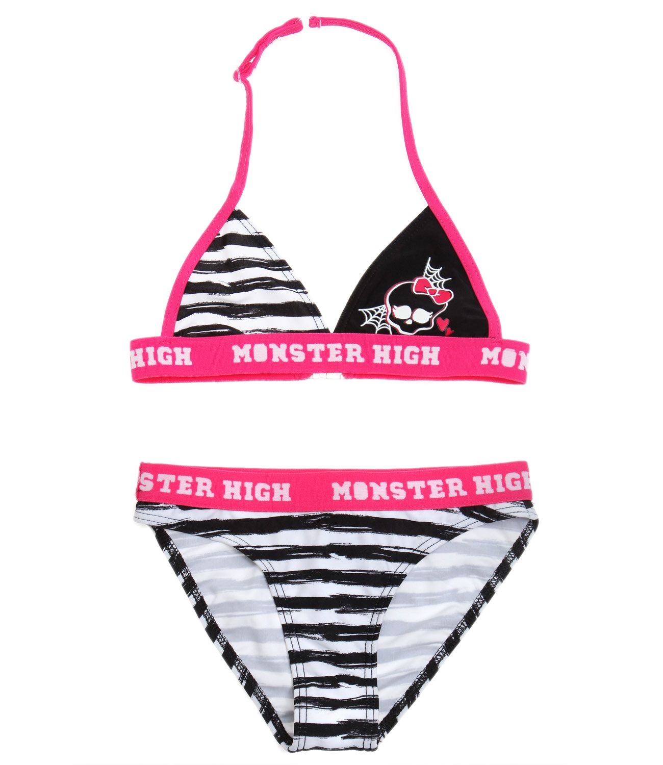 Monster High® Costum de baie 2 piese Ciclam