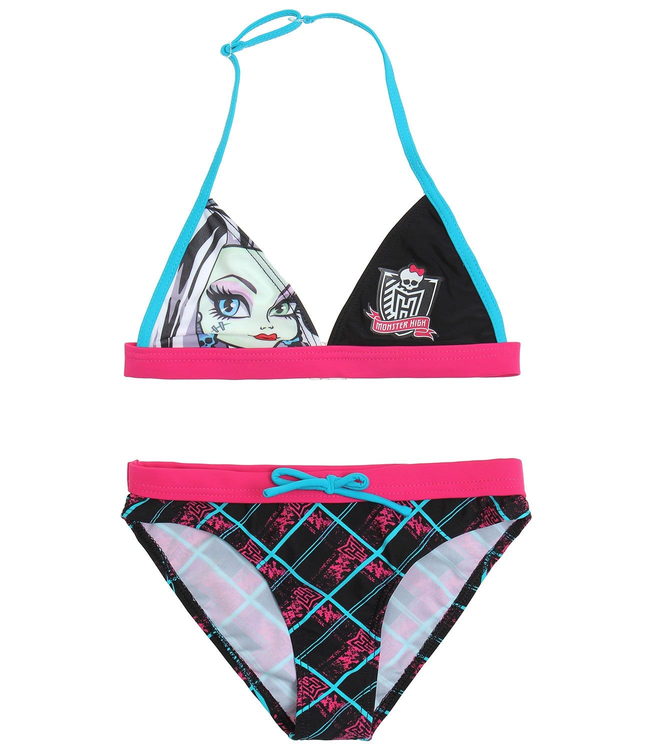 Monster High® Costum de baie 2 piese Ciclam