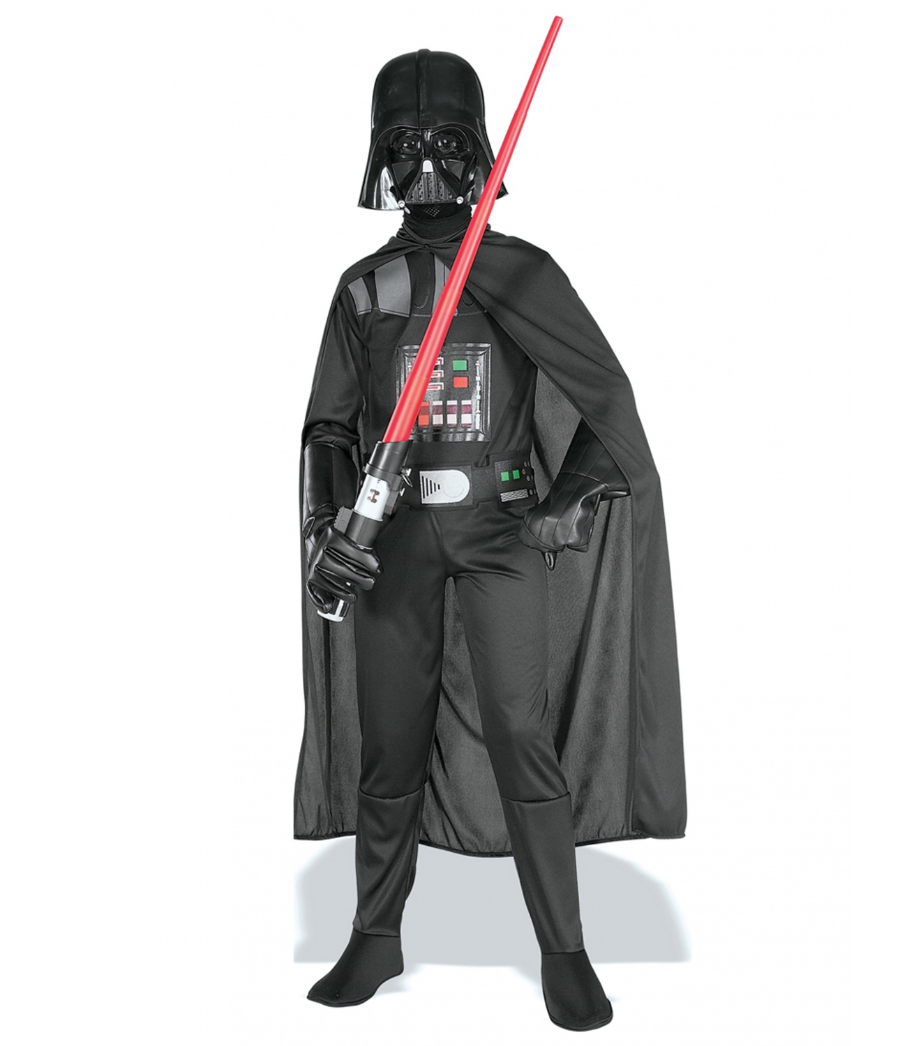 Costum Darth Vader (5-7ani) Negru