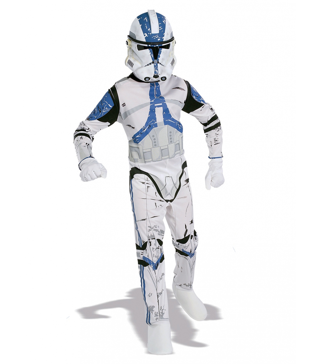 Costum Clone Trooper (5-8 ani) Multicolor
