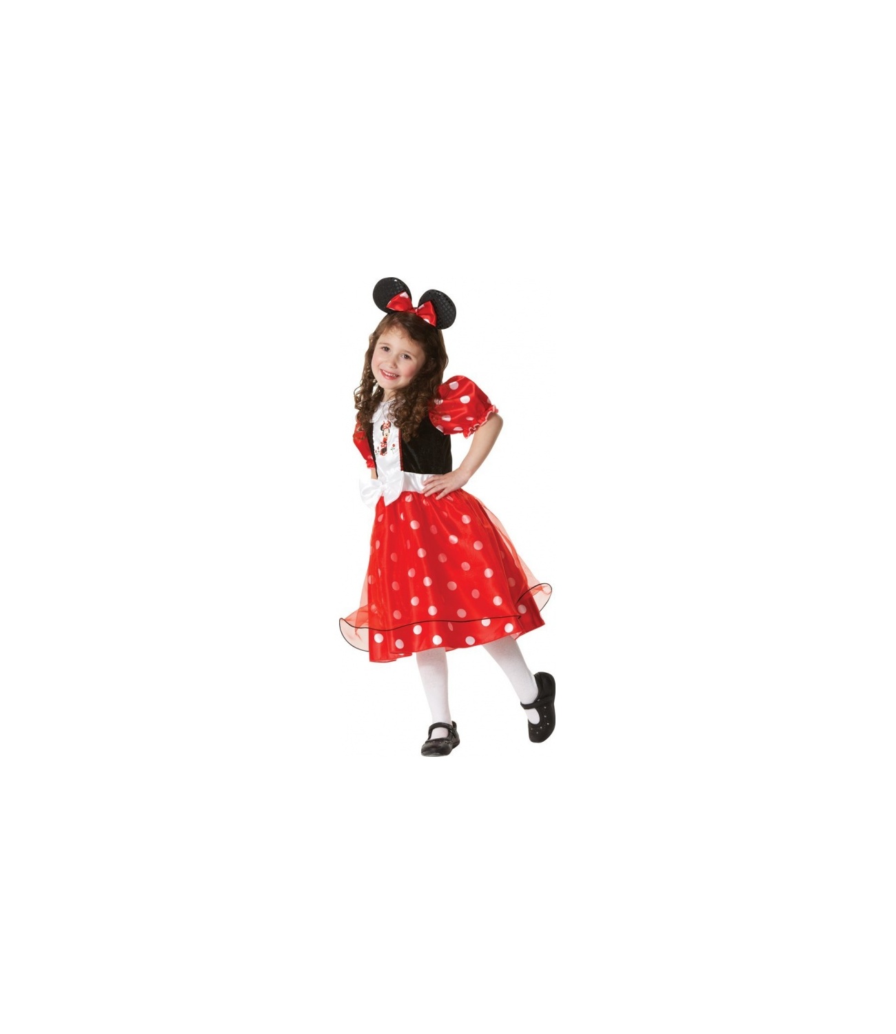 Costum Minnie (3-8 ani) Rosu