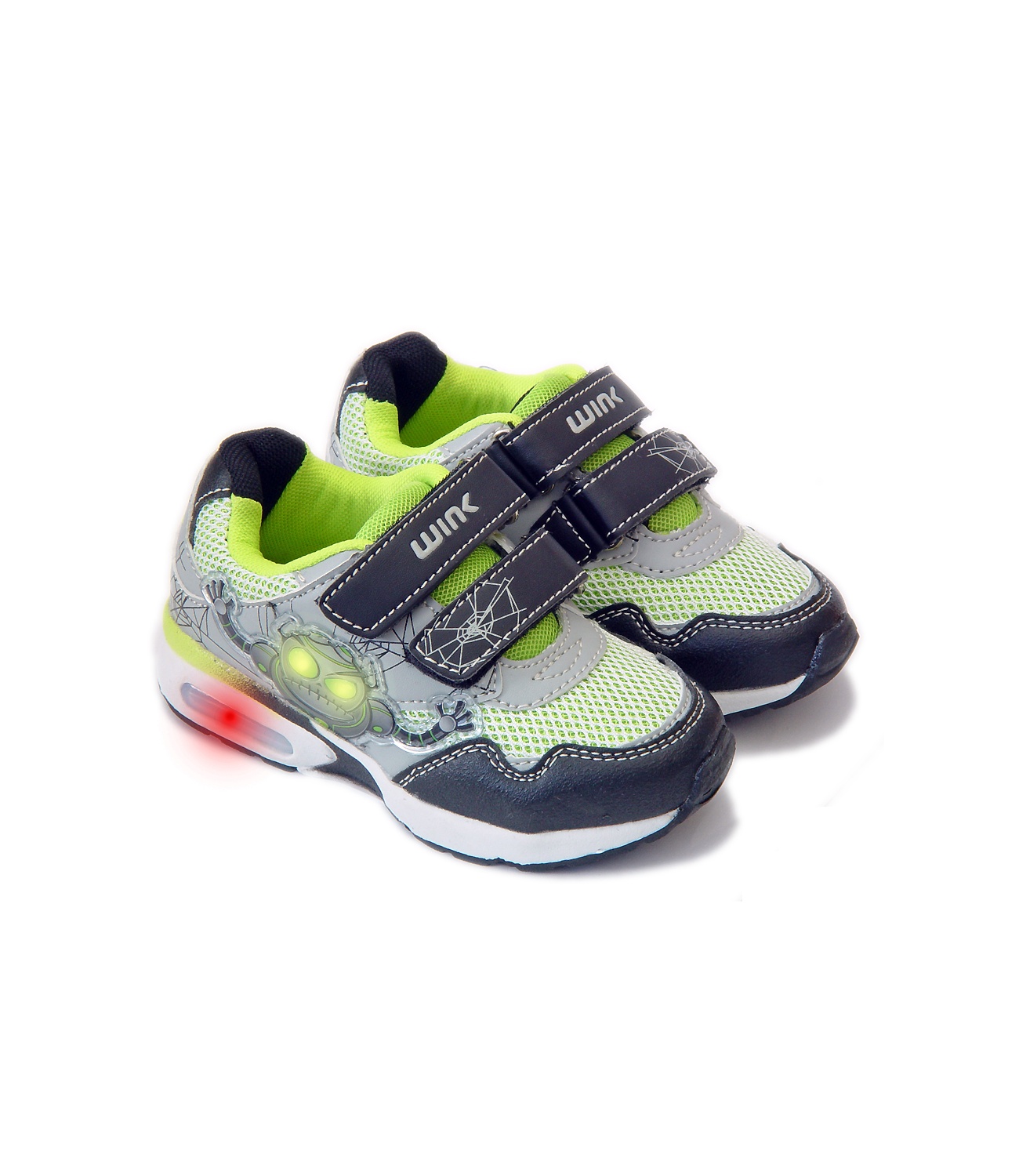 Wink® Pantofi LED (24-30) Verde