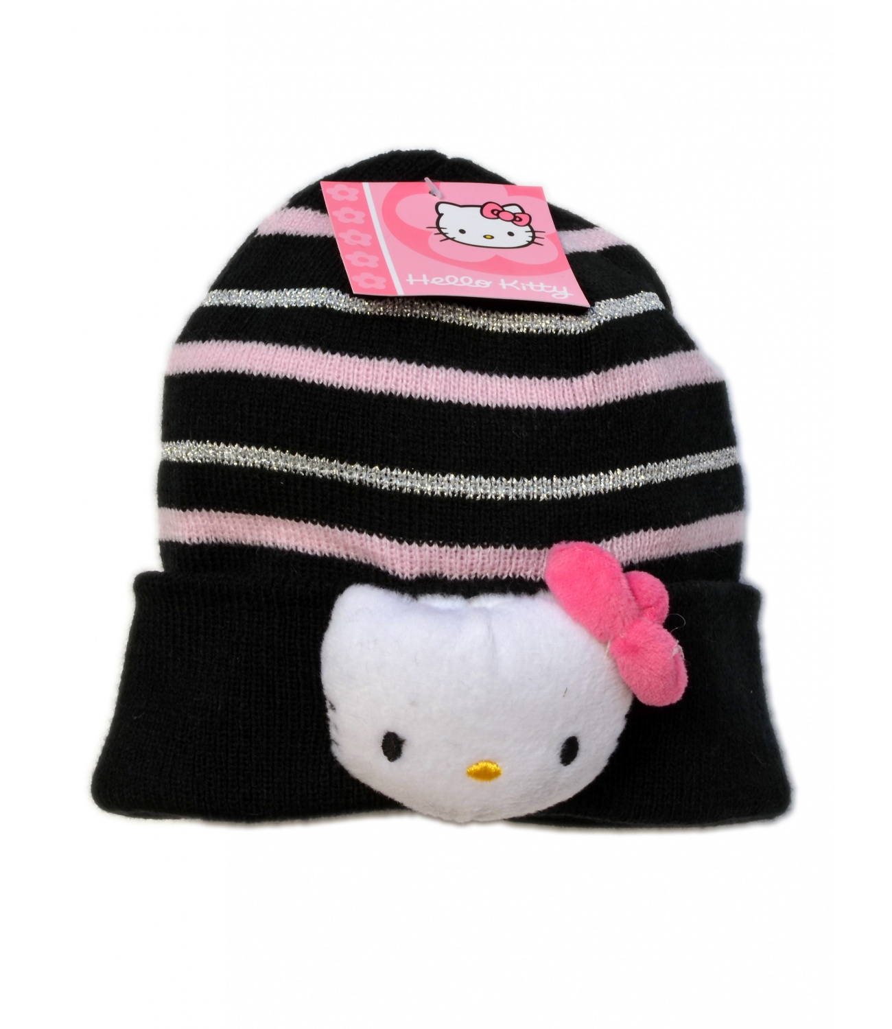 Hello Kitty® Caciulita (50-52) Negru