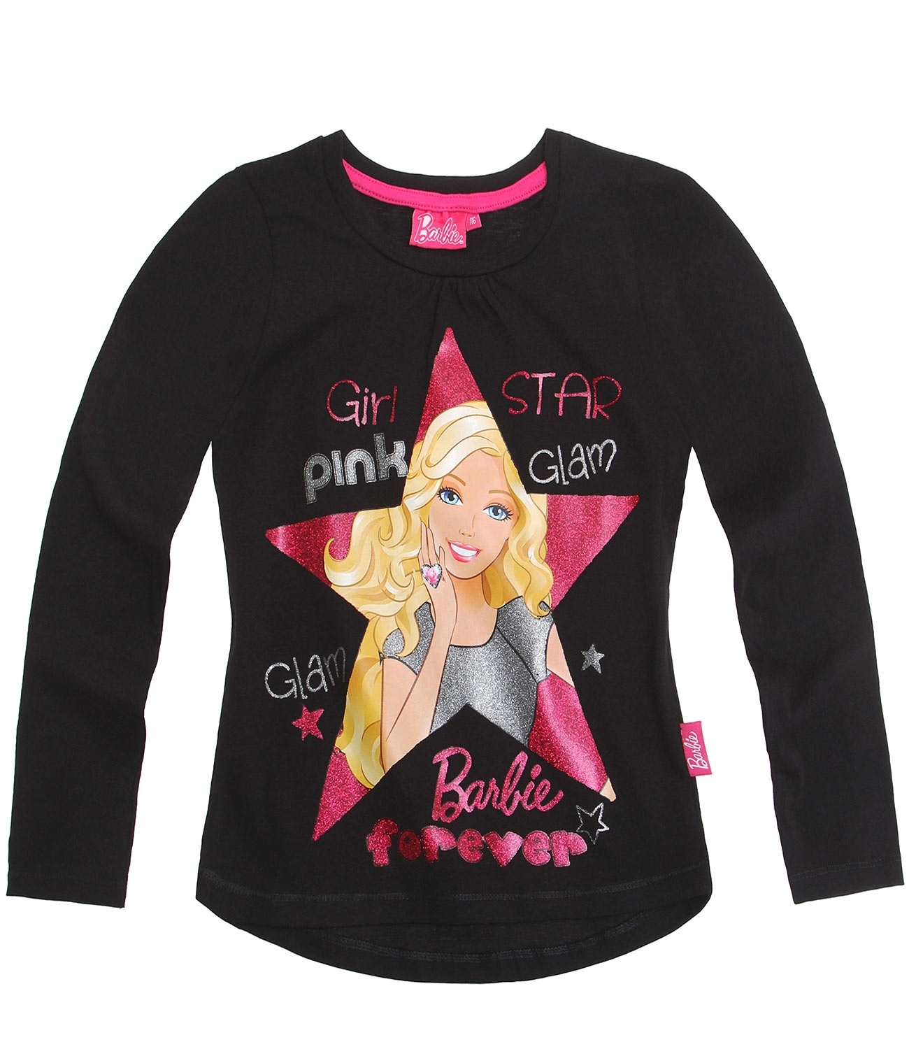 Barbie® Bluza (104-140) Negru
