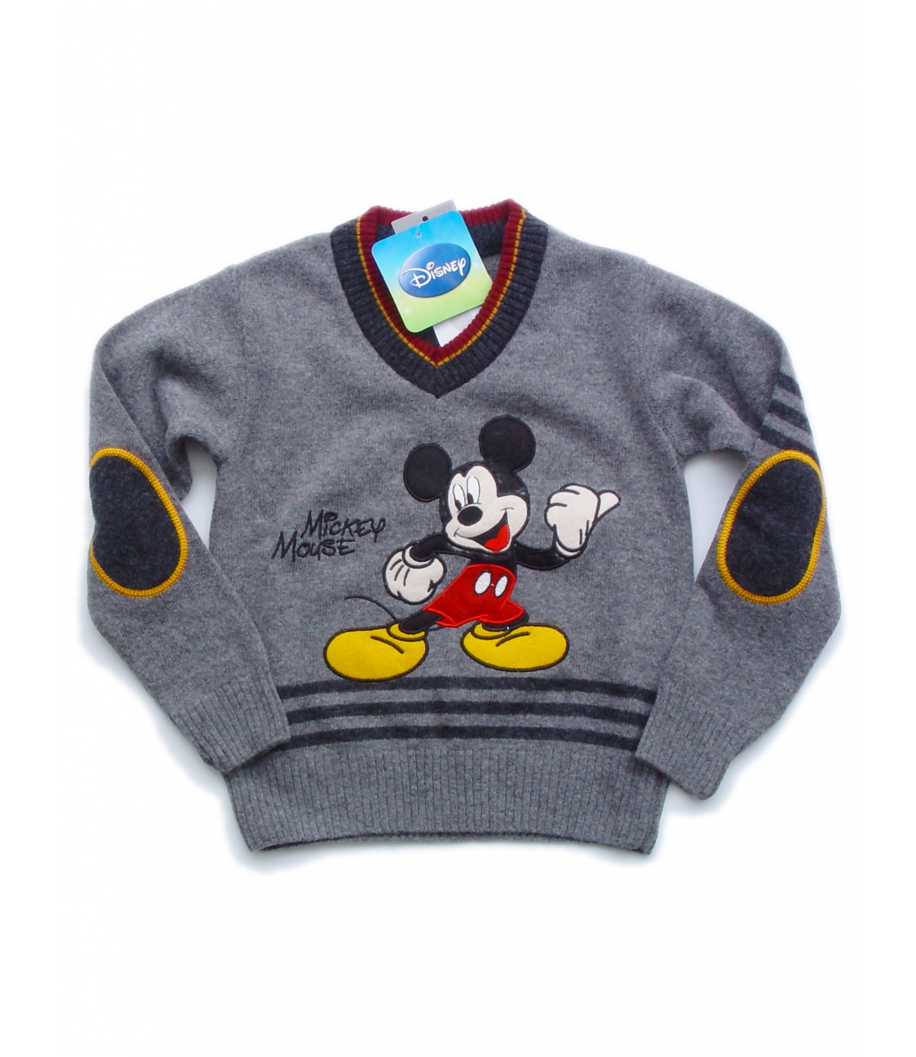 Mickey® Pulover (3-7 ani)  Gri