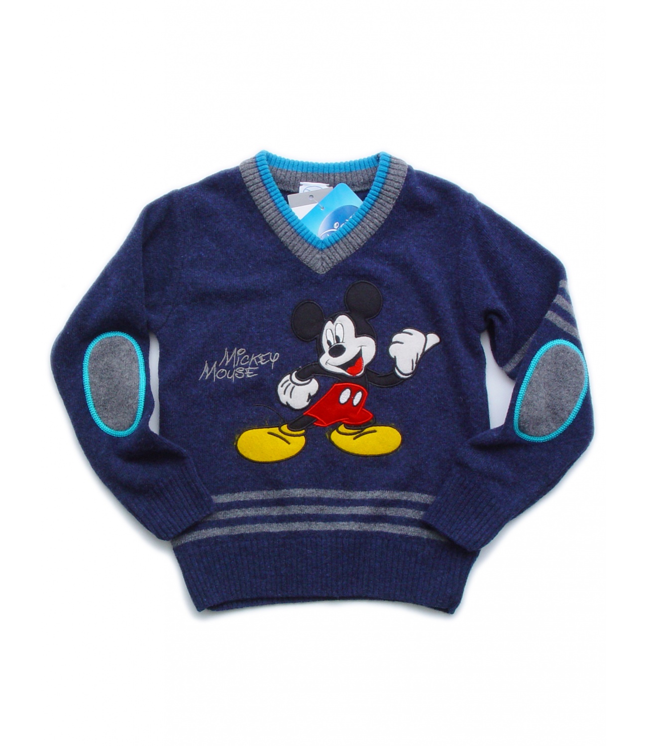 Mickey® Pulover (3-7 ani)  Bleumarin