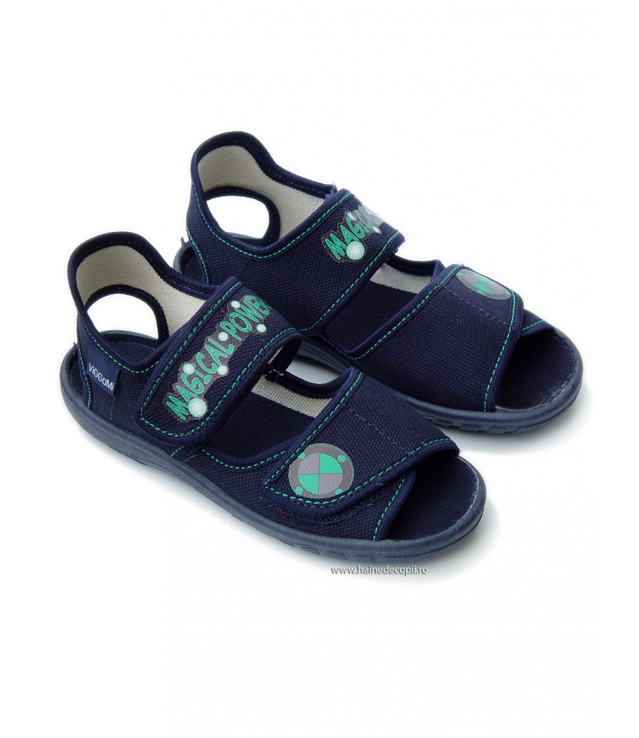 Viggami® Sandale Summer Bleumarin
