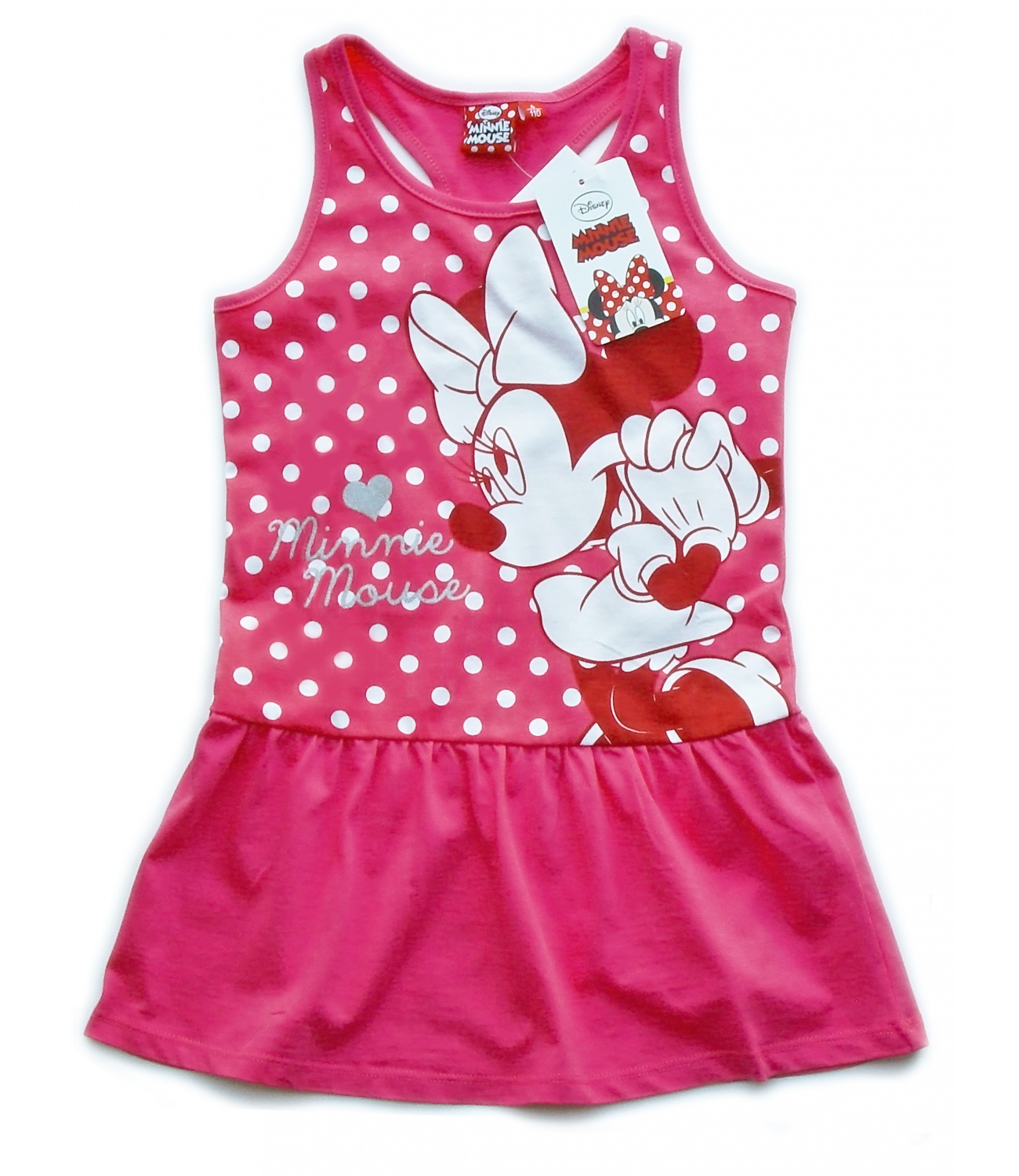 Minnie Dress (98-134) Coral