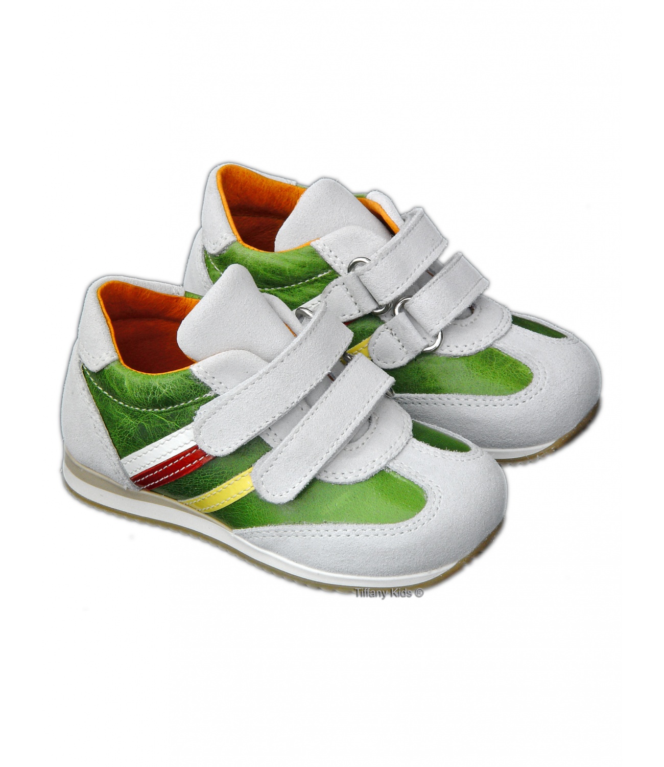 Avus® Pantofi sport piele Multicolor