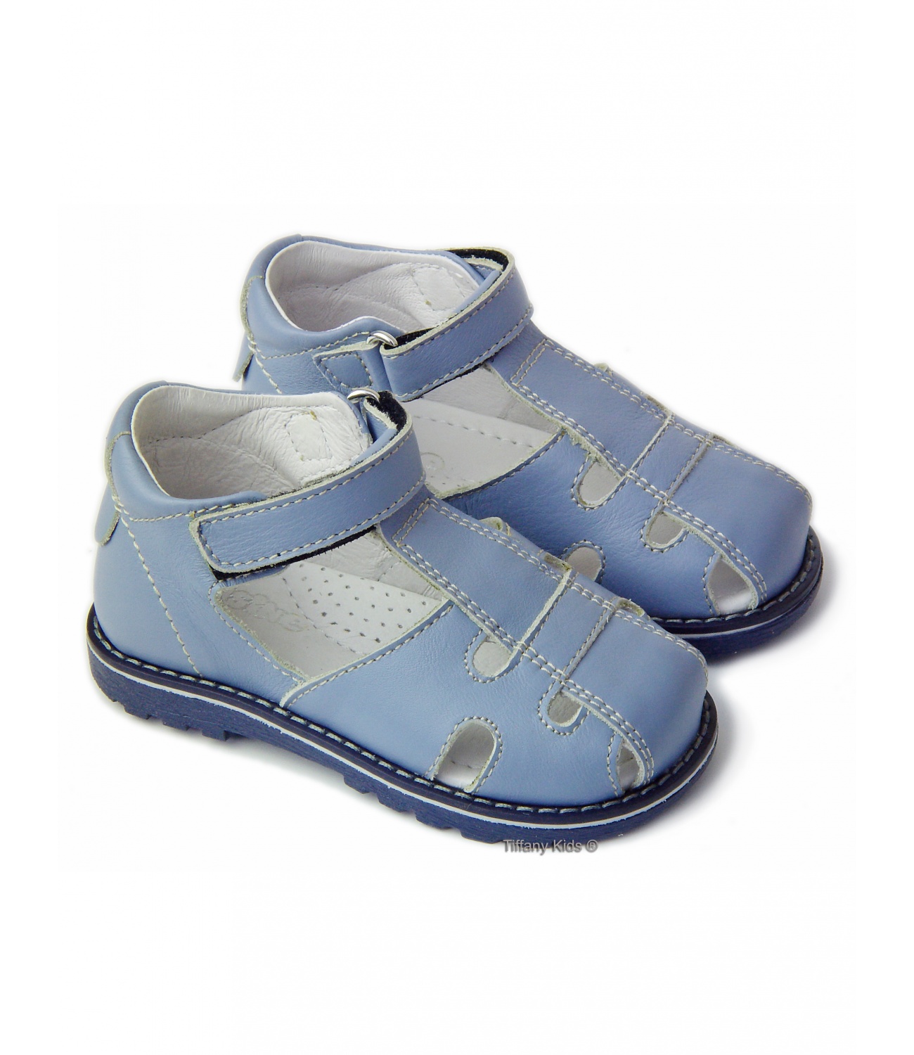 Avus® Sandale piele Bleu