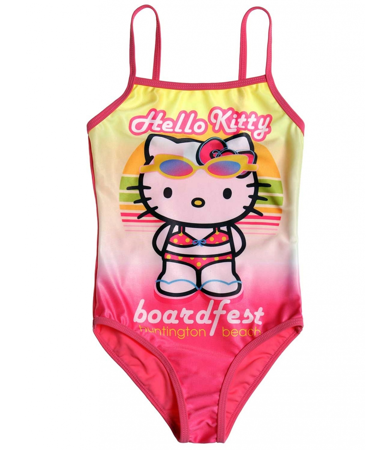 Hello Kitty® Costum de baie intreg  Roz