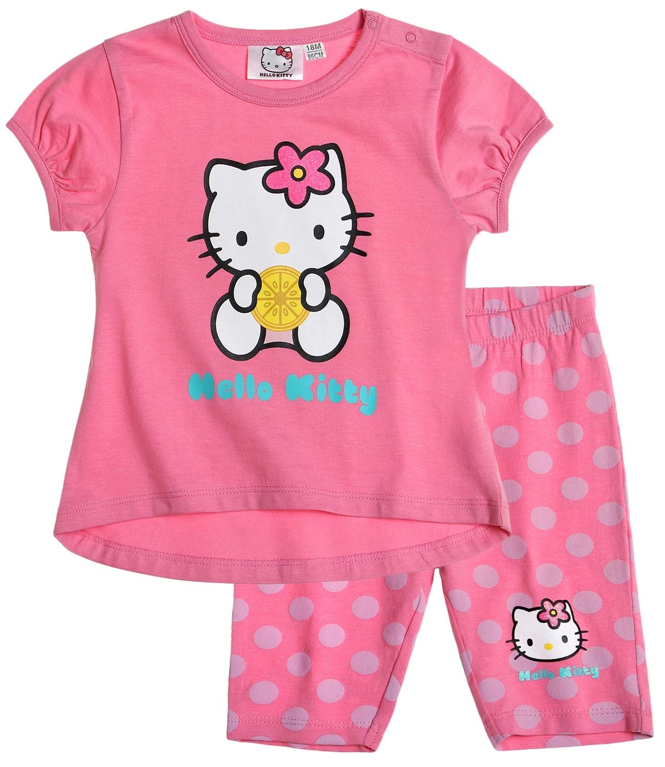 Hello Kitty® Compleu leggins Roz