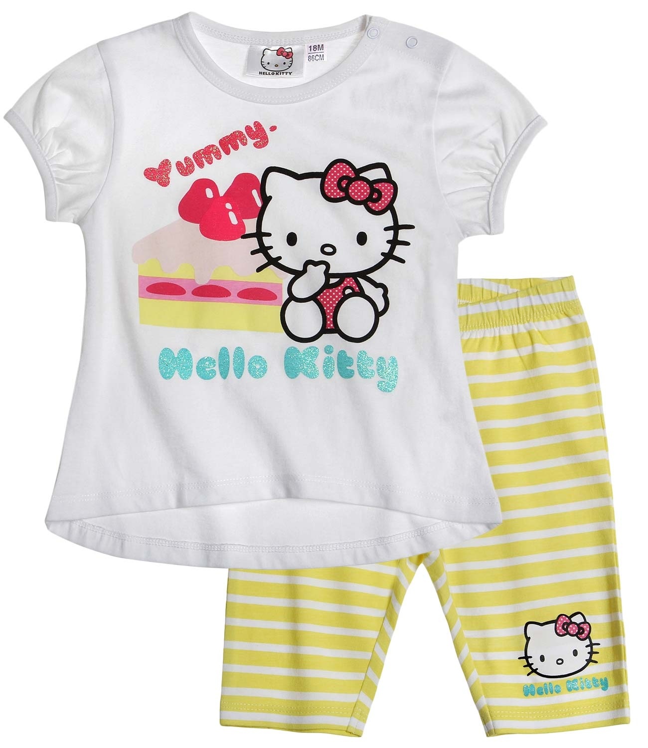 Hello Kitty® Compleu leggins Alb mix