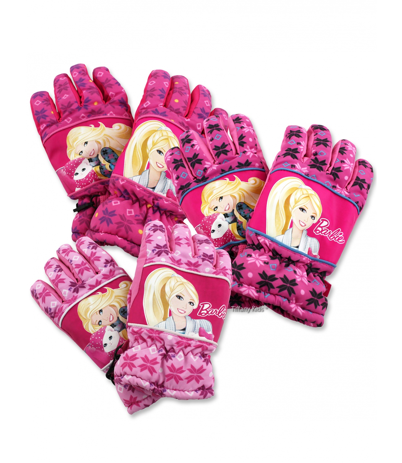 Barbie® Manusi schi (3-8 ani) Ciclam
