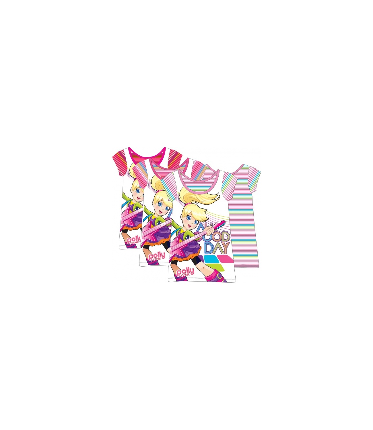 Tricou Polly Pocket Multicolor