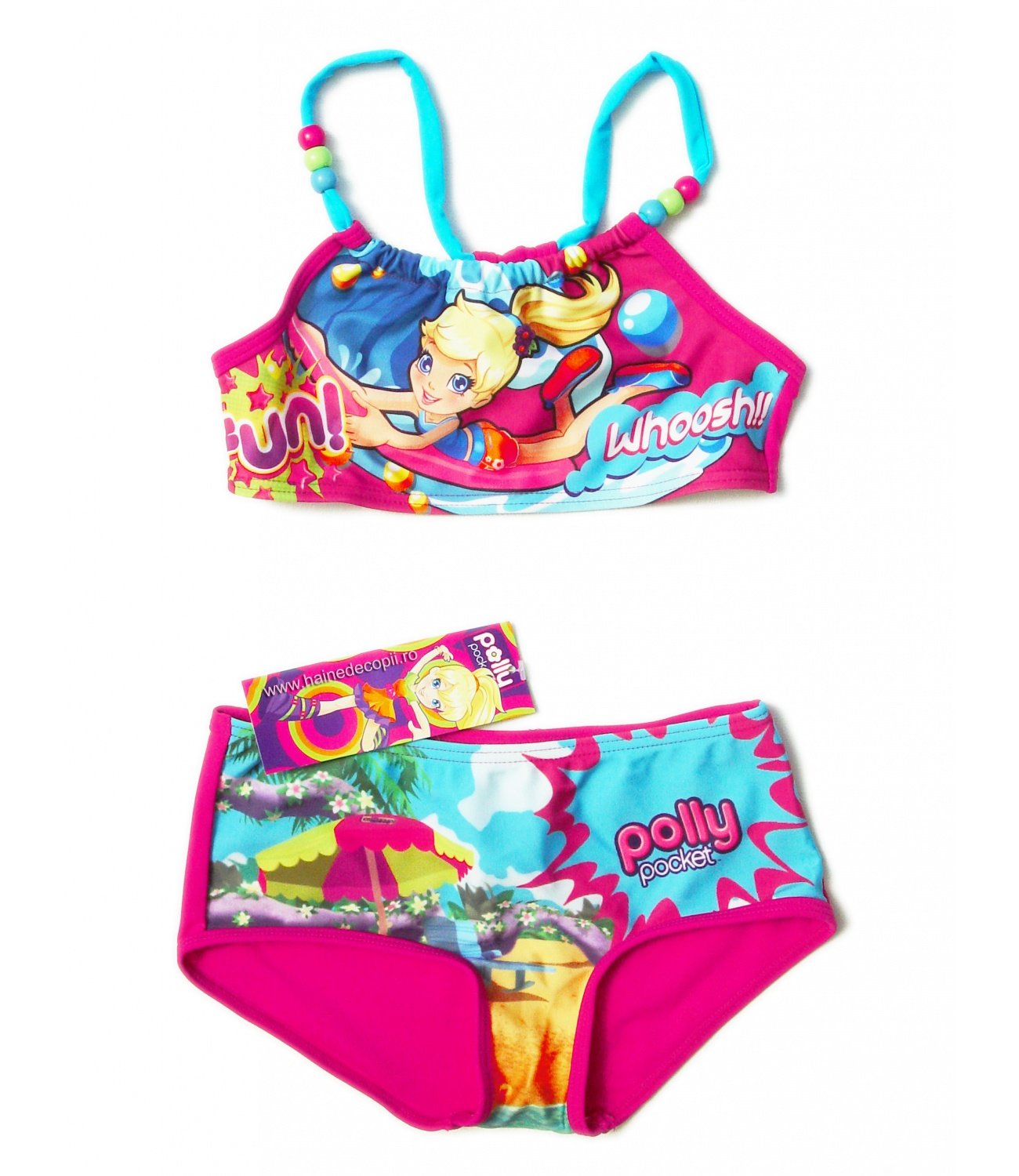 Polly Pocket® Costum baie 2 piese Multicolor