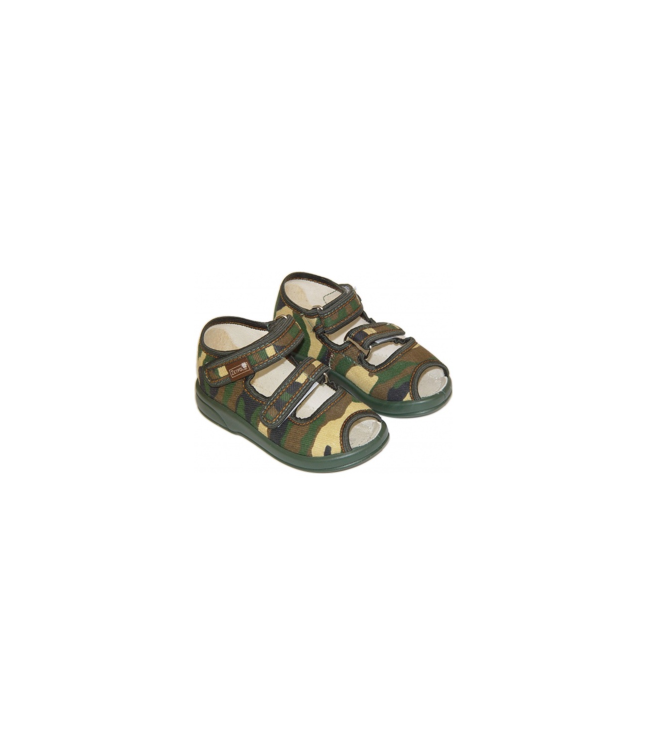 Zetpol® Sandale Lukas 2 Army