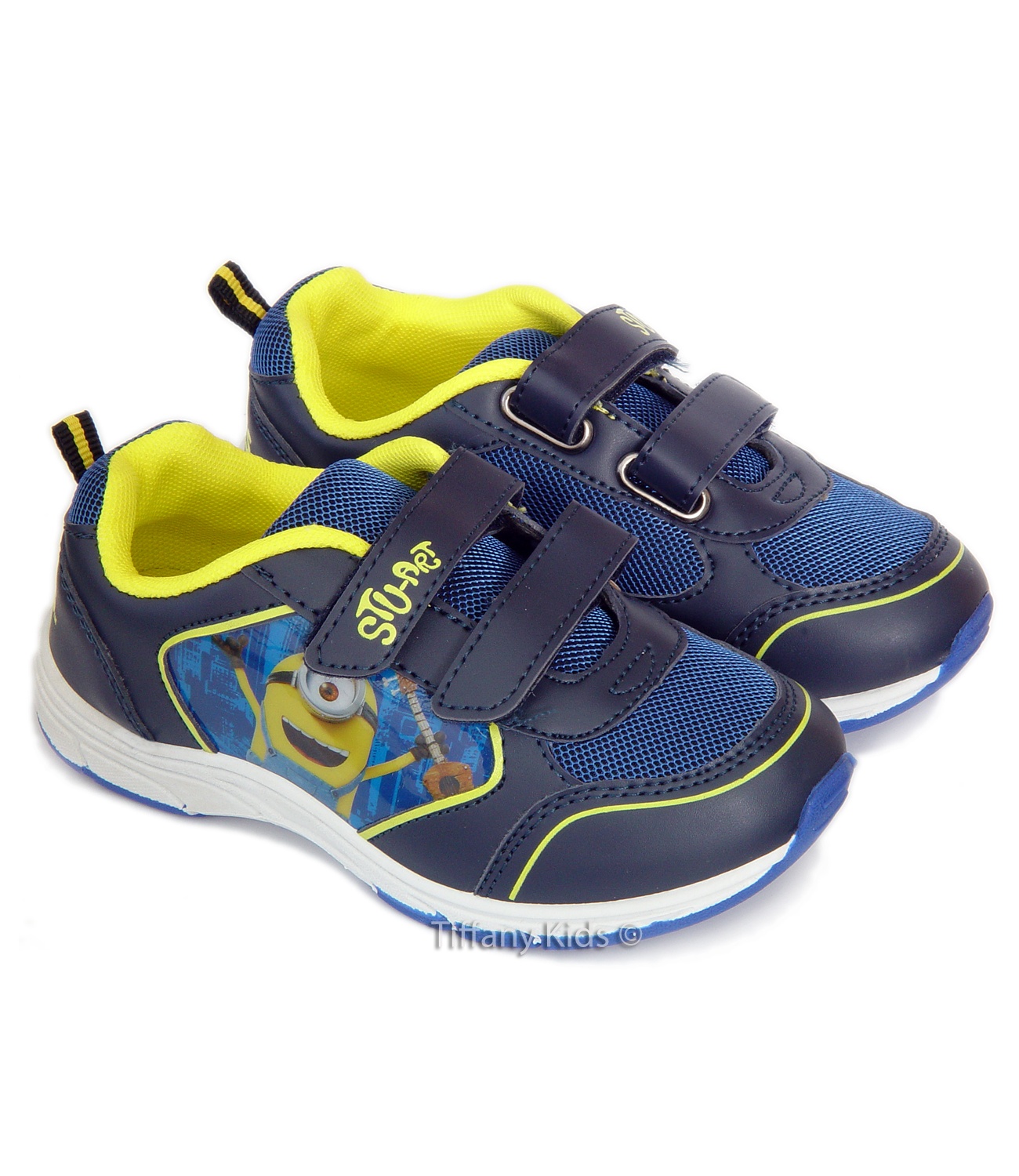 Minions® Pantofi sport eco Albastru